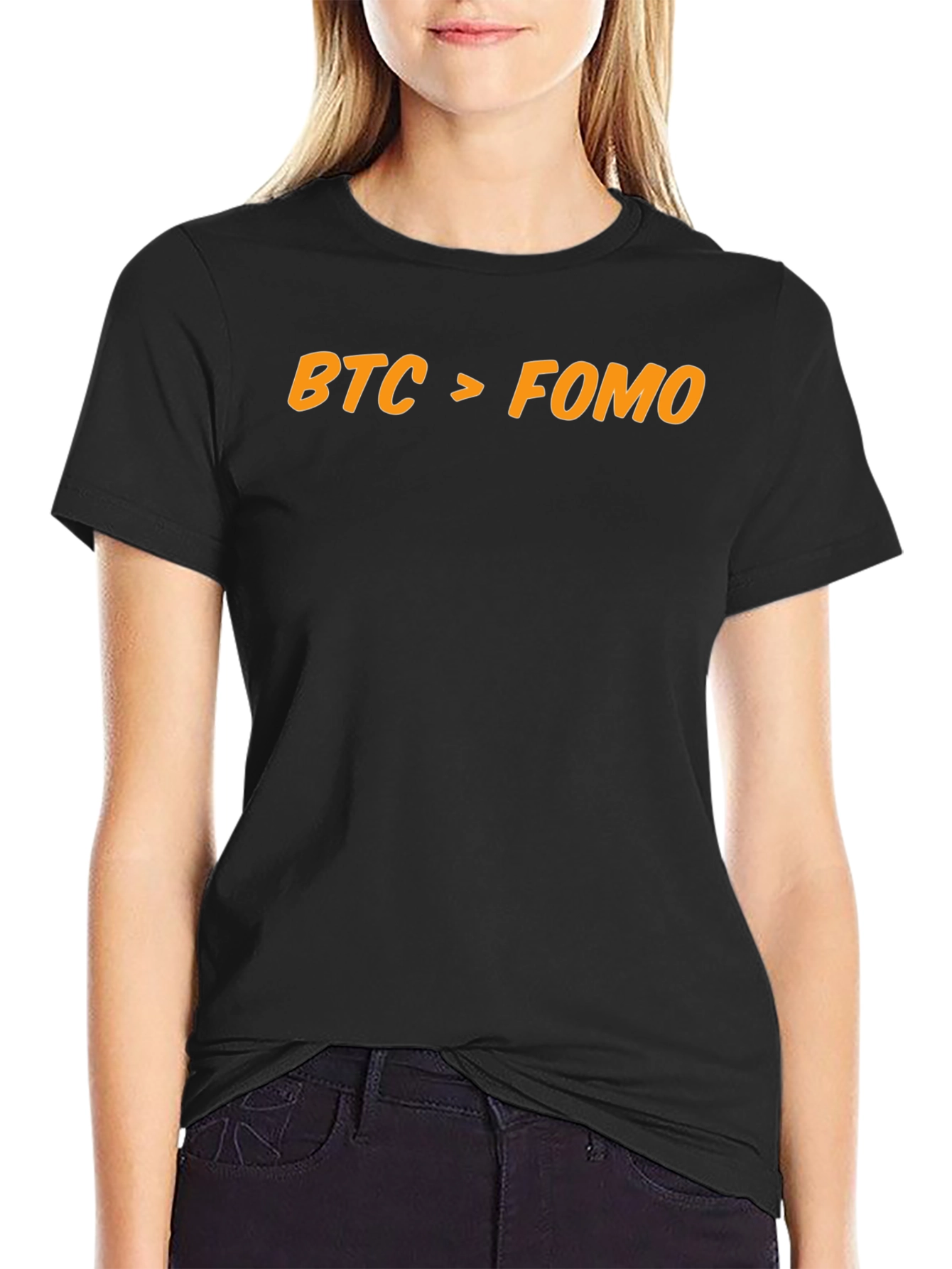 BTC > FOMO Graphic T-Shirt