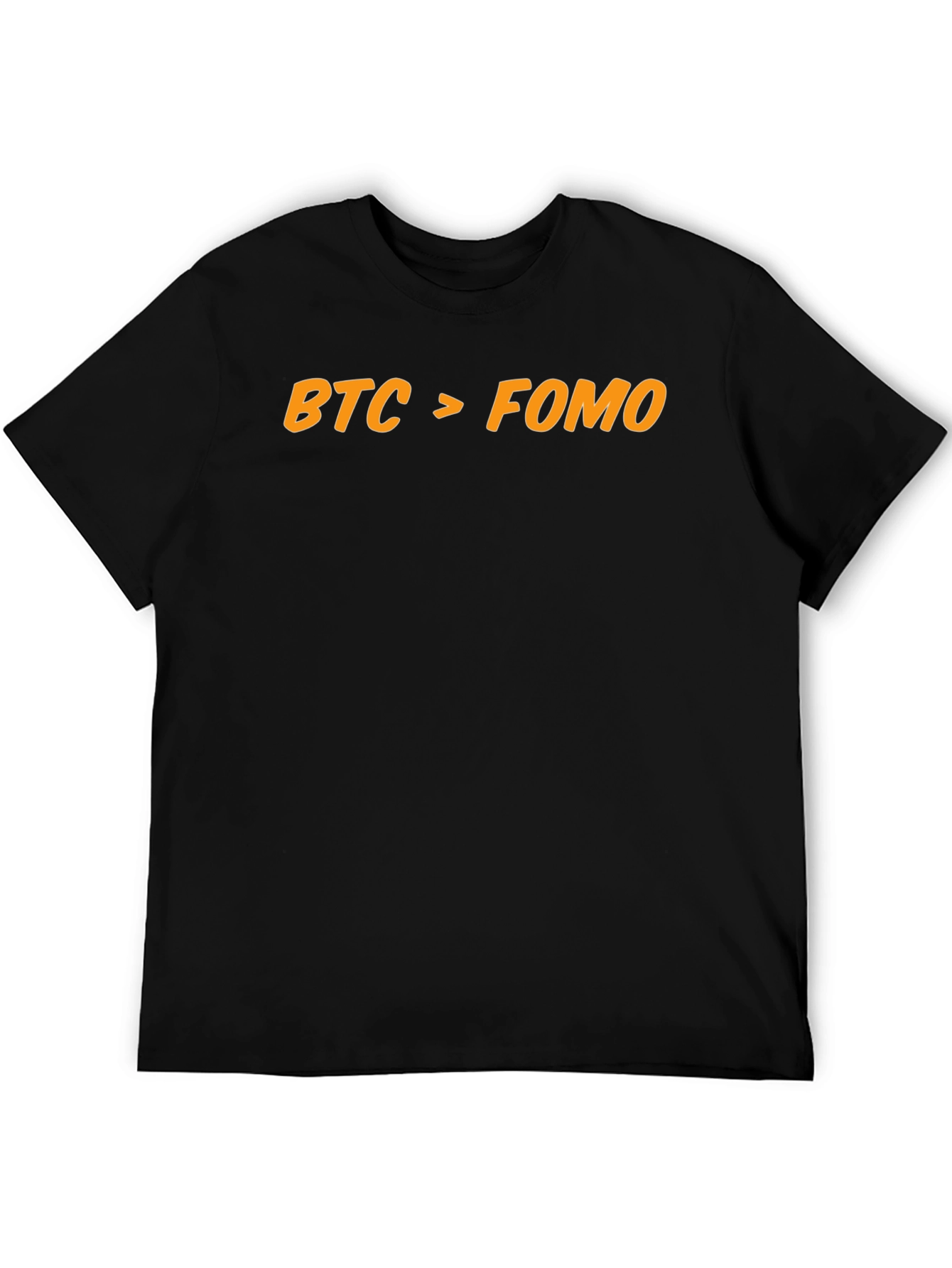BTC > FOMO Graphic T-Shirt