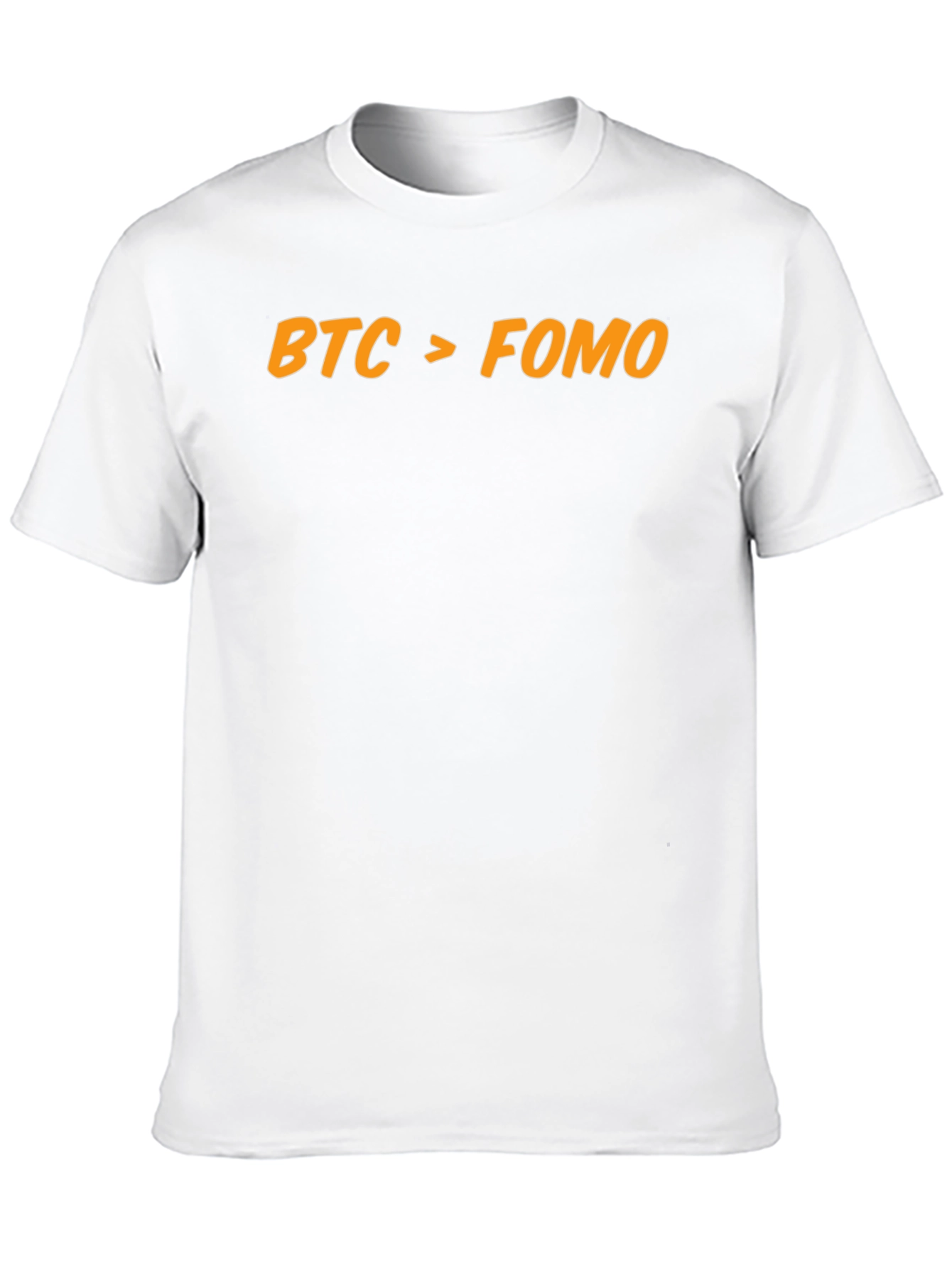 BTC > FOMO Graphic T-Shirt