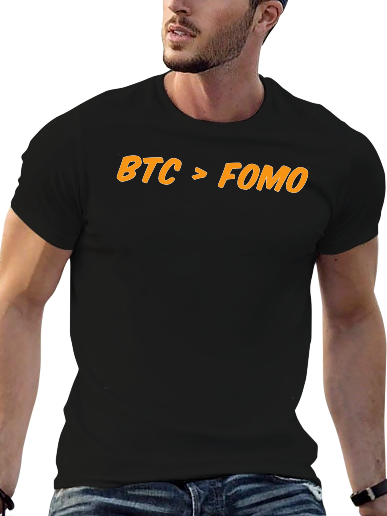 BTC > FOMO Graphic T-Shirt