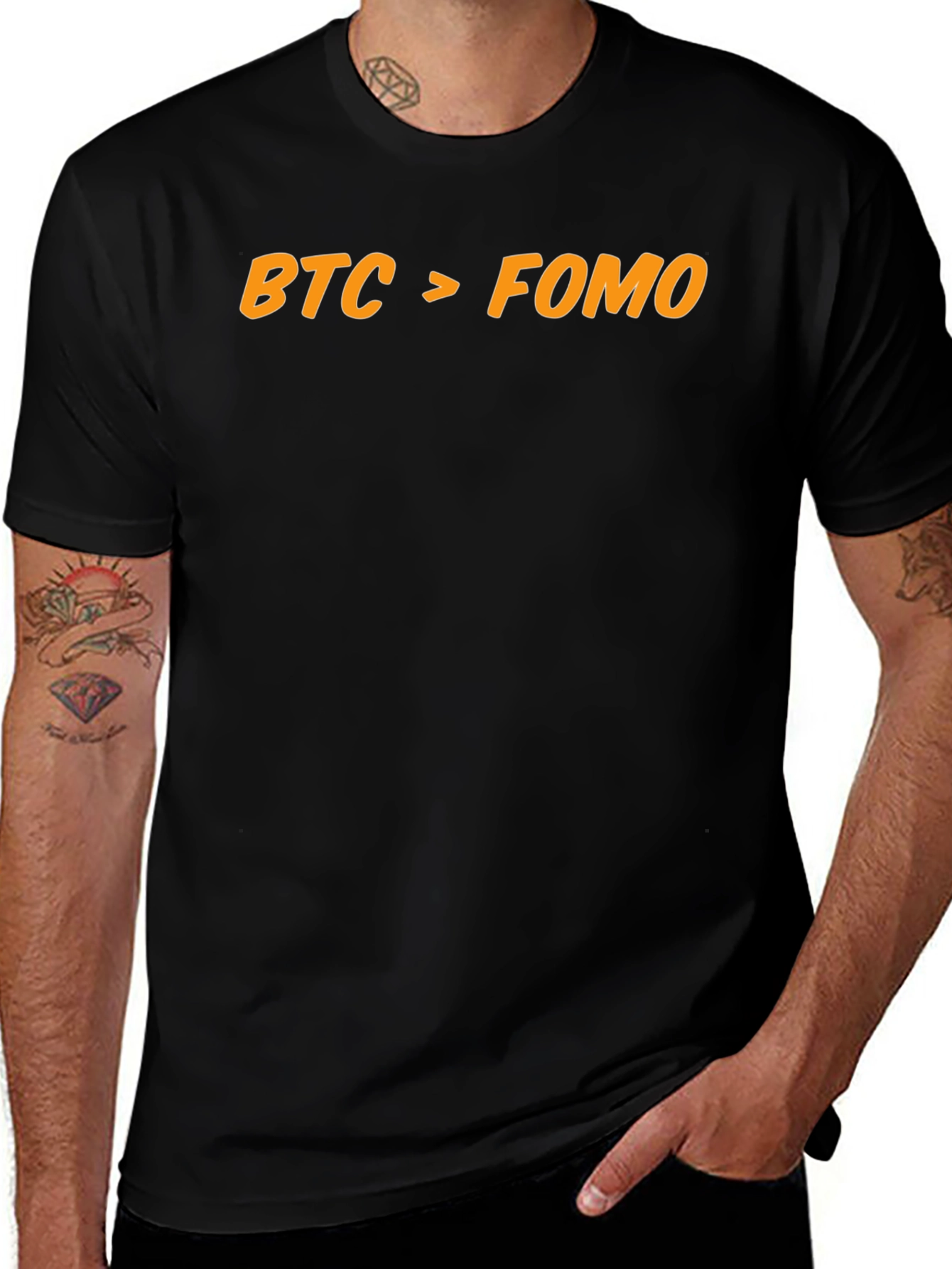 BTC > FOMO Graphic T-Shirt
