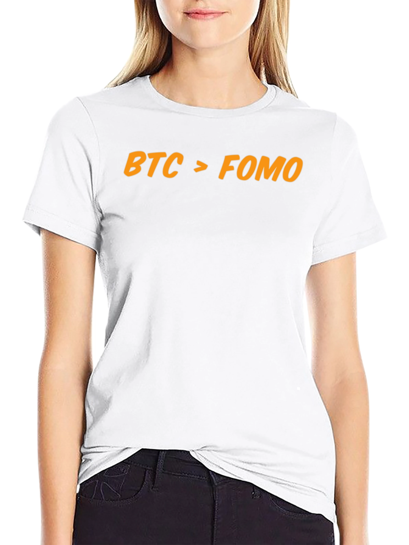 BTC > FOMO Graphic T-Shirt