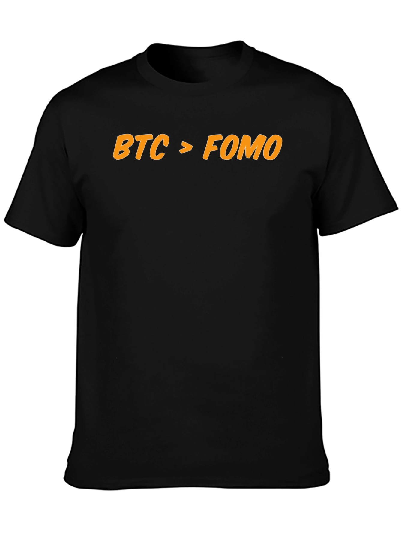BTC > FOMO Graphic T-Shirt
