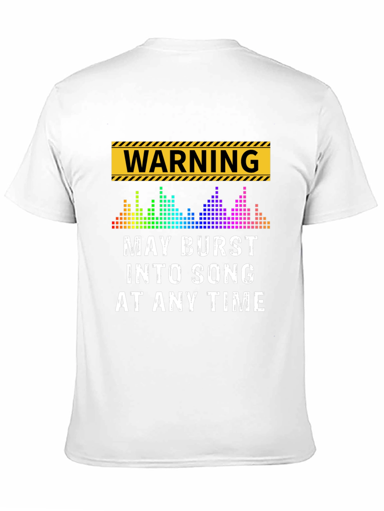 Warning May Burst Into Song T-Shirt