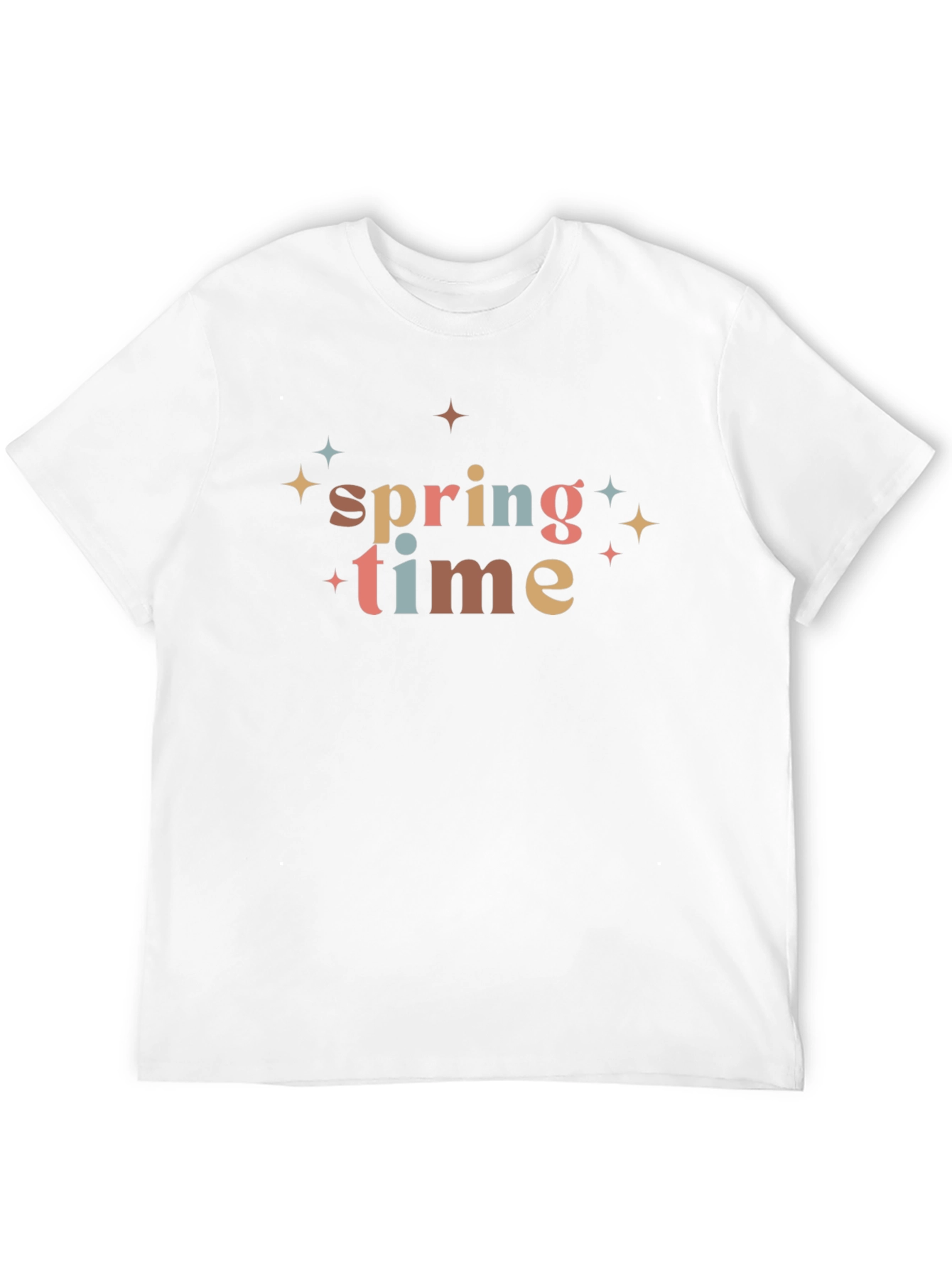 Retro Spring Time Graphic T-Shirt