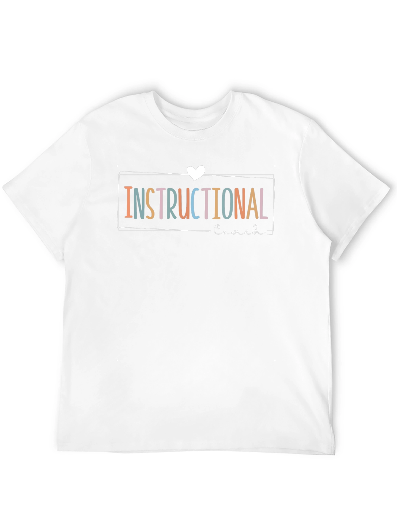 Instructional Coach Graphic T-Shirt