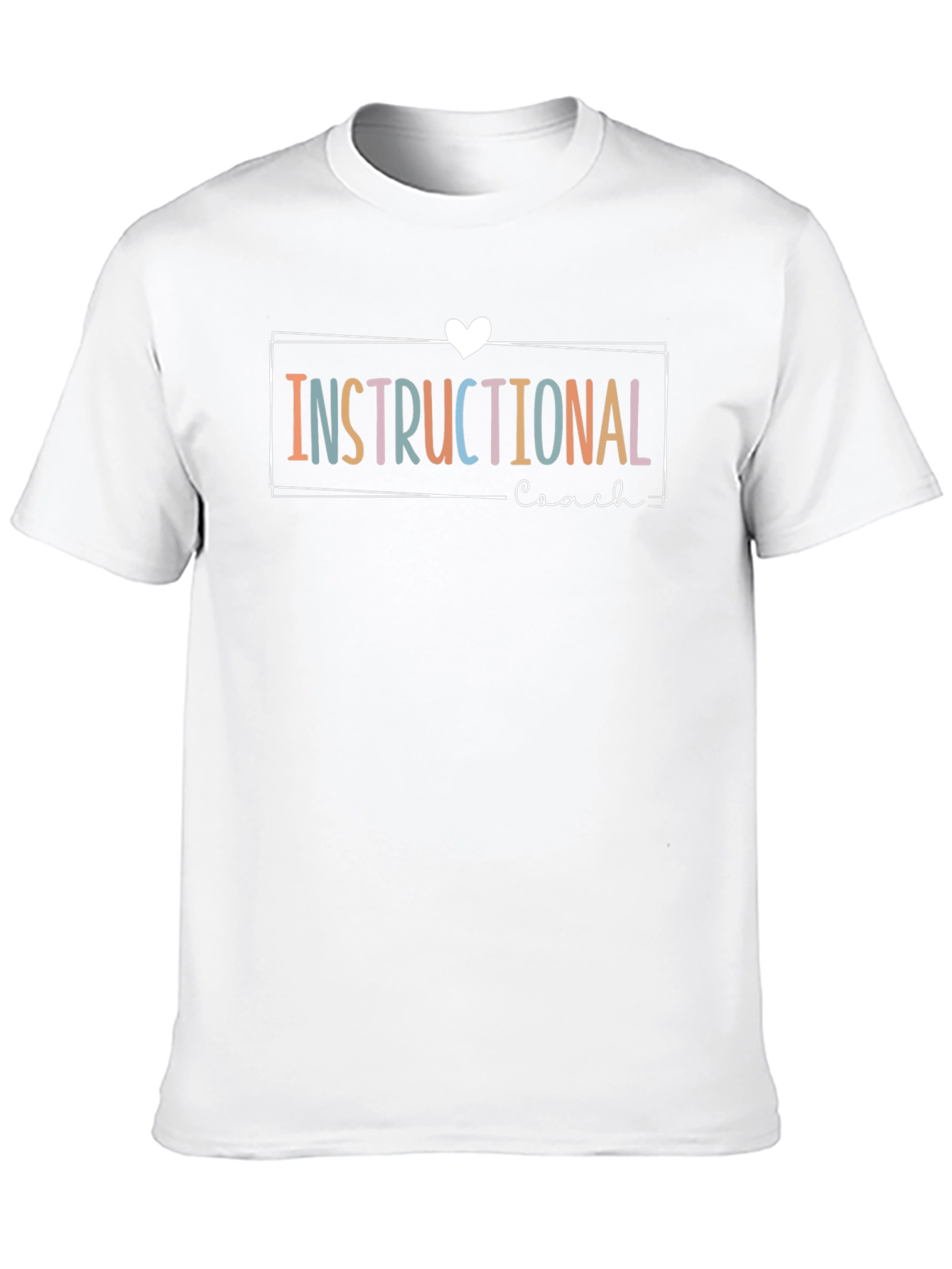 Instructional Coach Graphic T-Shirt