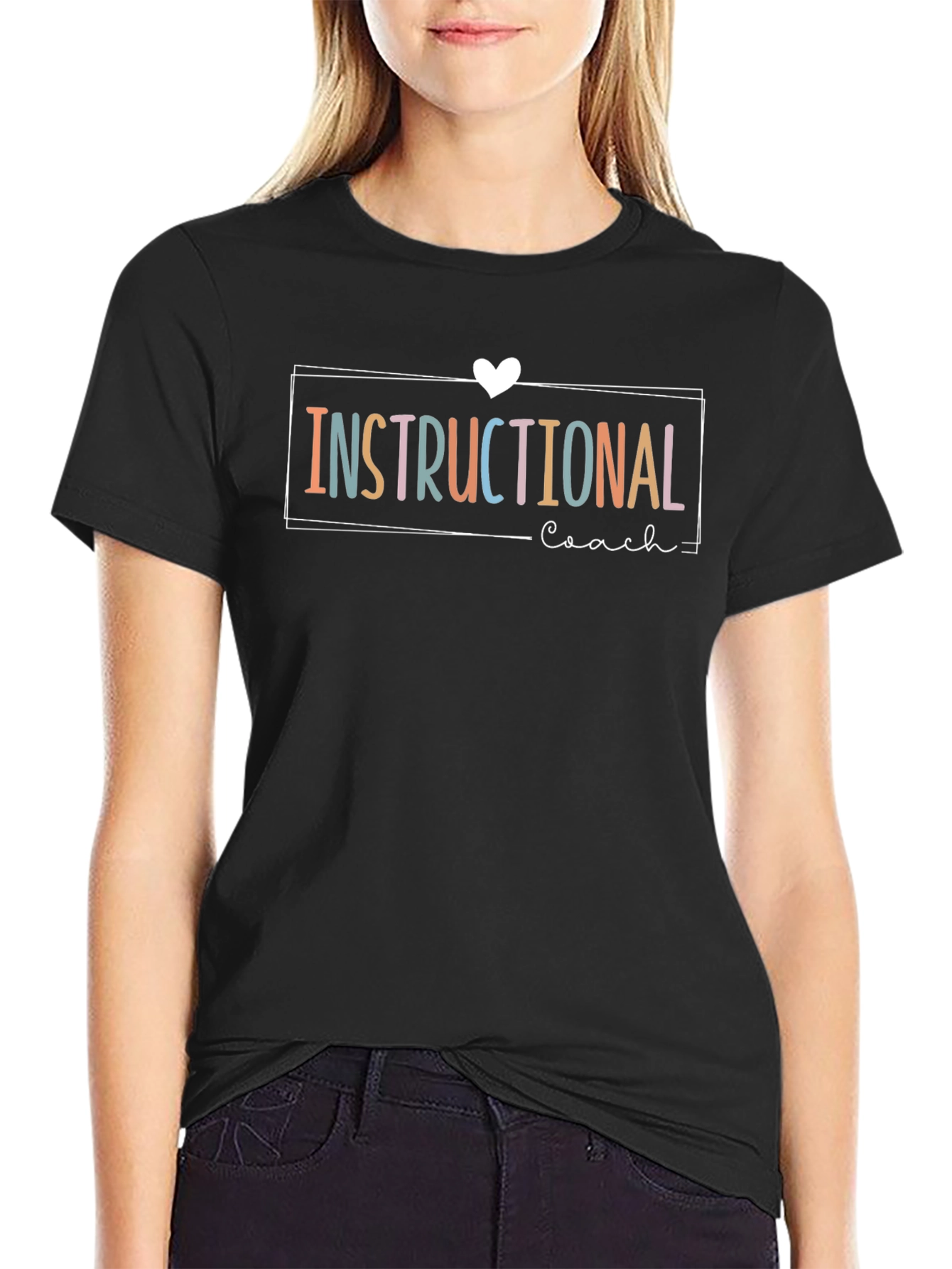 Instructional Coach Graphic T-Shirt