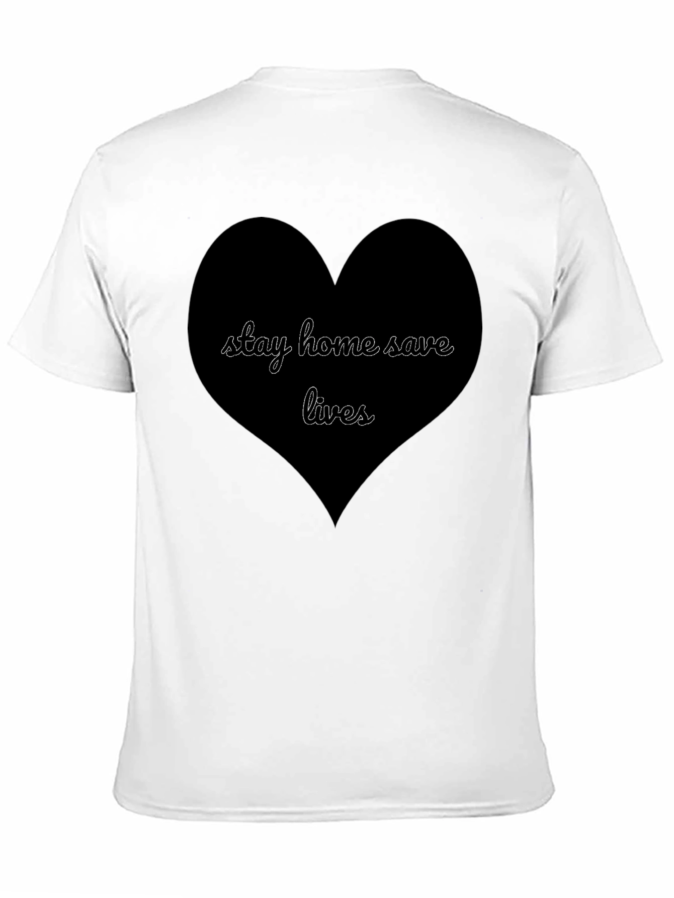Stay Home Save Lives T-Shirt