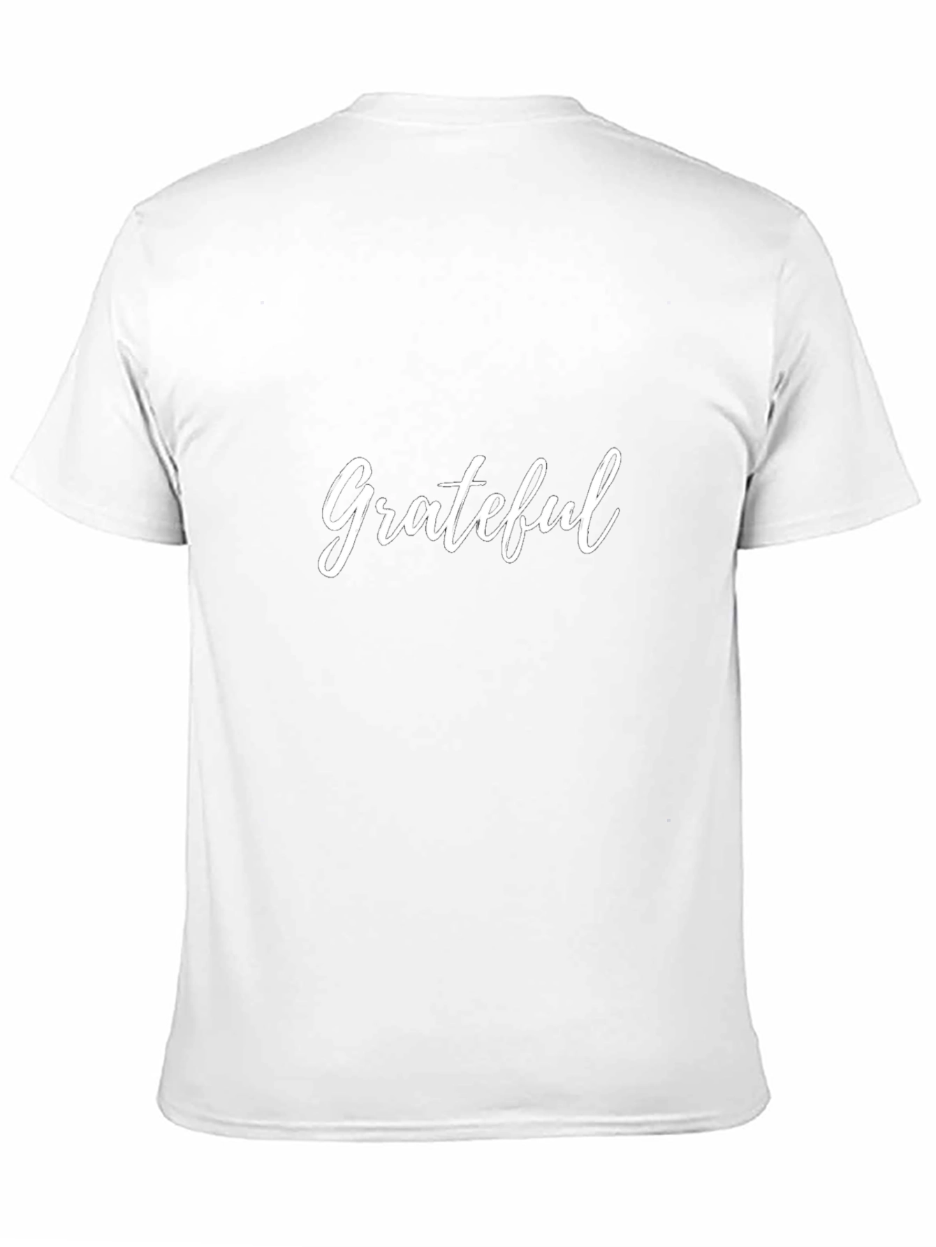 Grateful Graphic Tee - Stylish Black T-Shirt