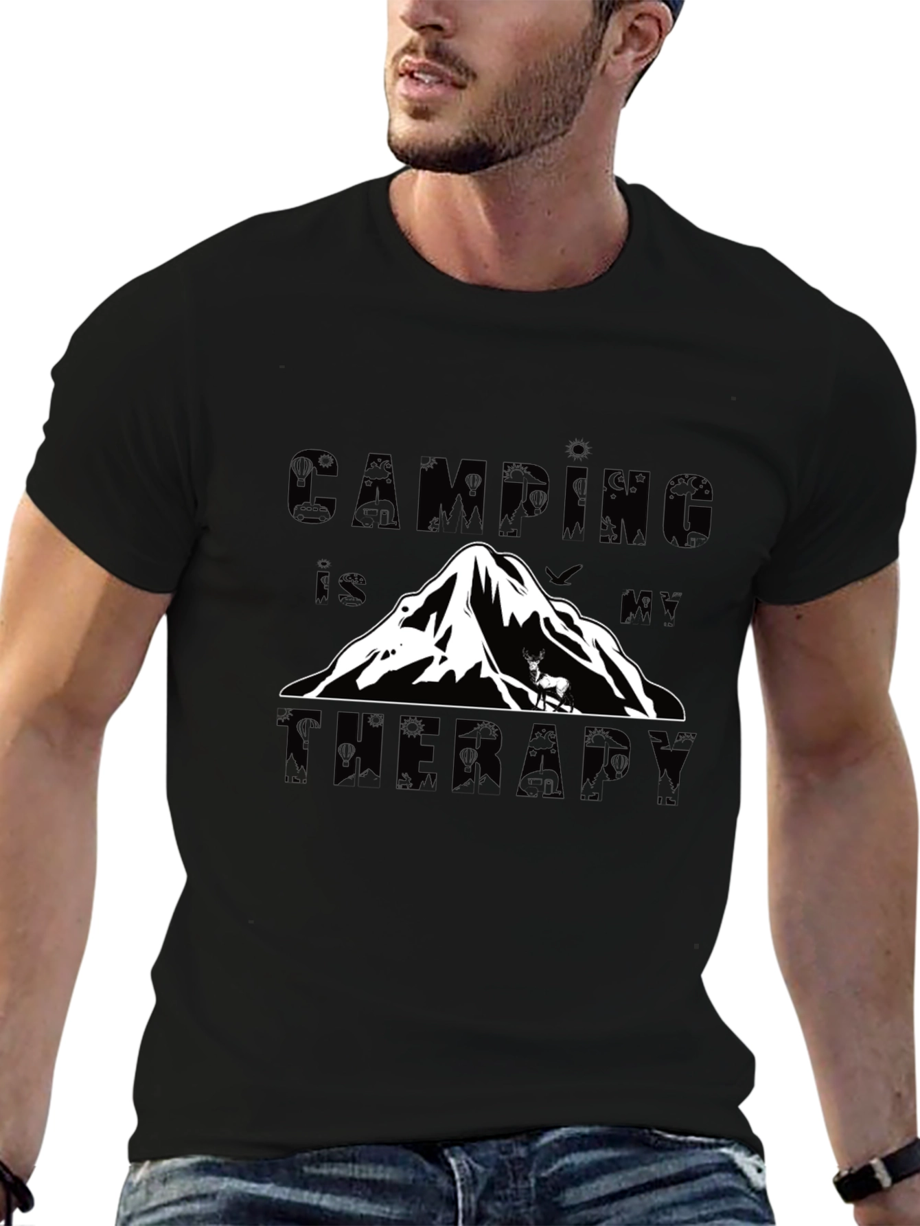 Camping is my Therapy T-Shirt