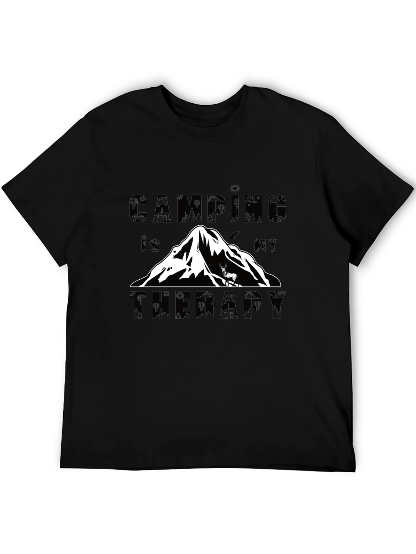 Camping is my Therapy T-Shirt