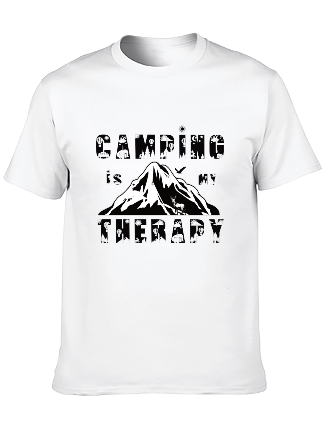 Camping is my Therapy T-Shirt