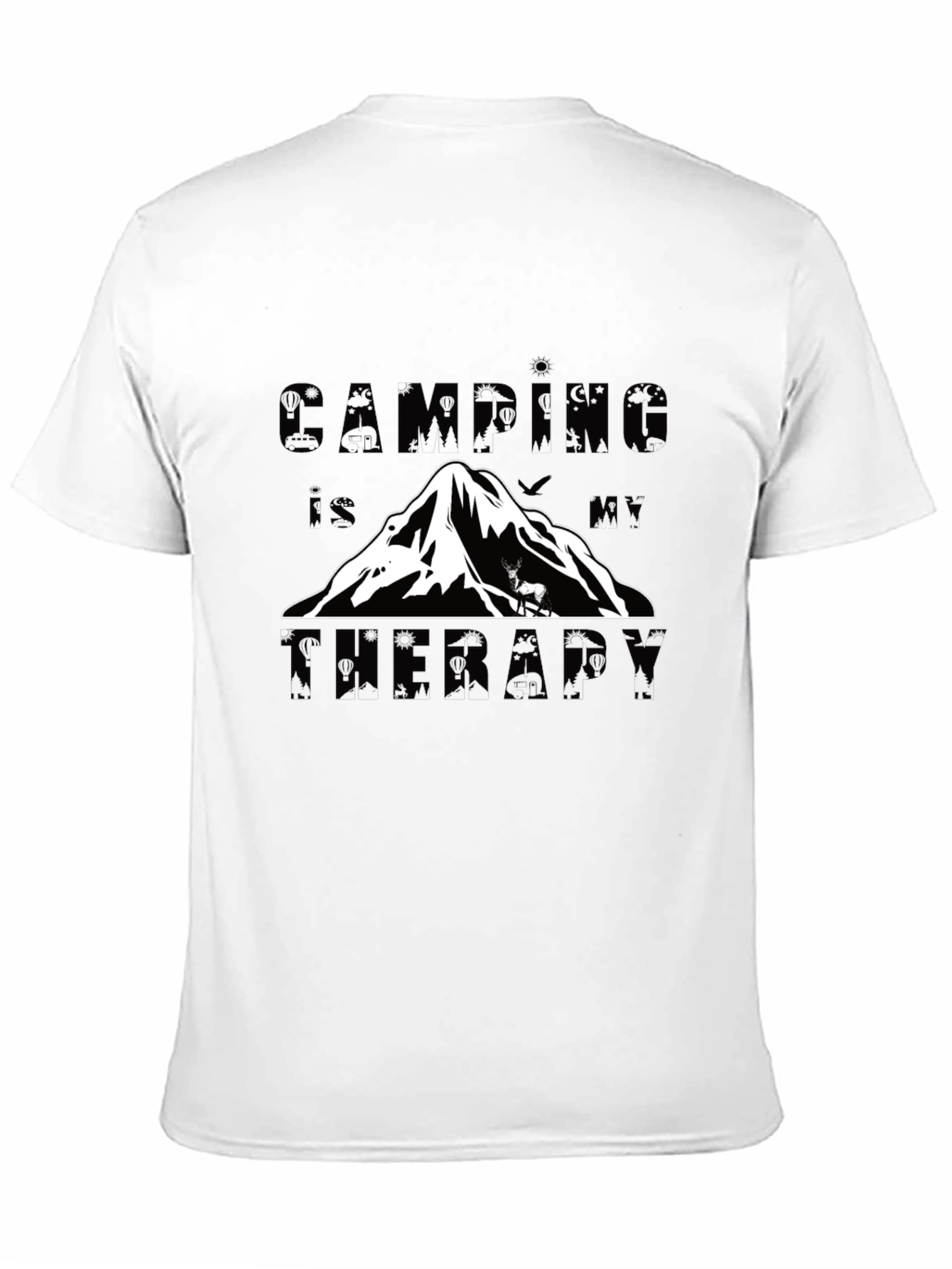 Camping is my Therapy T-Shirt