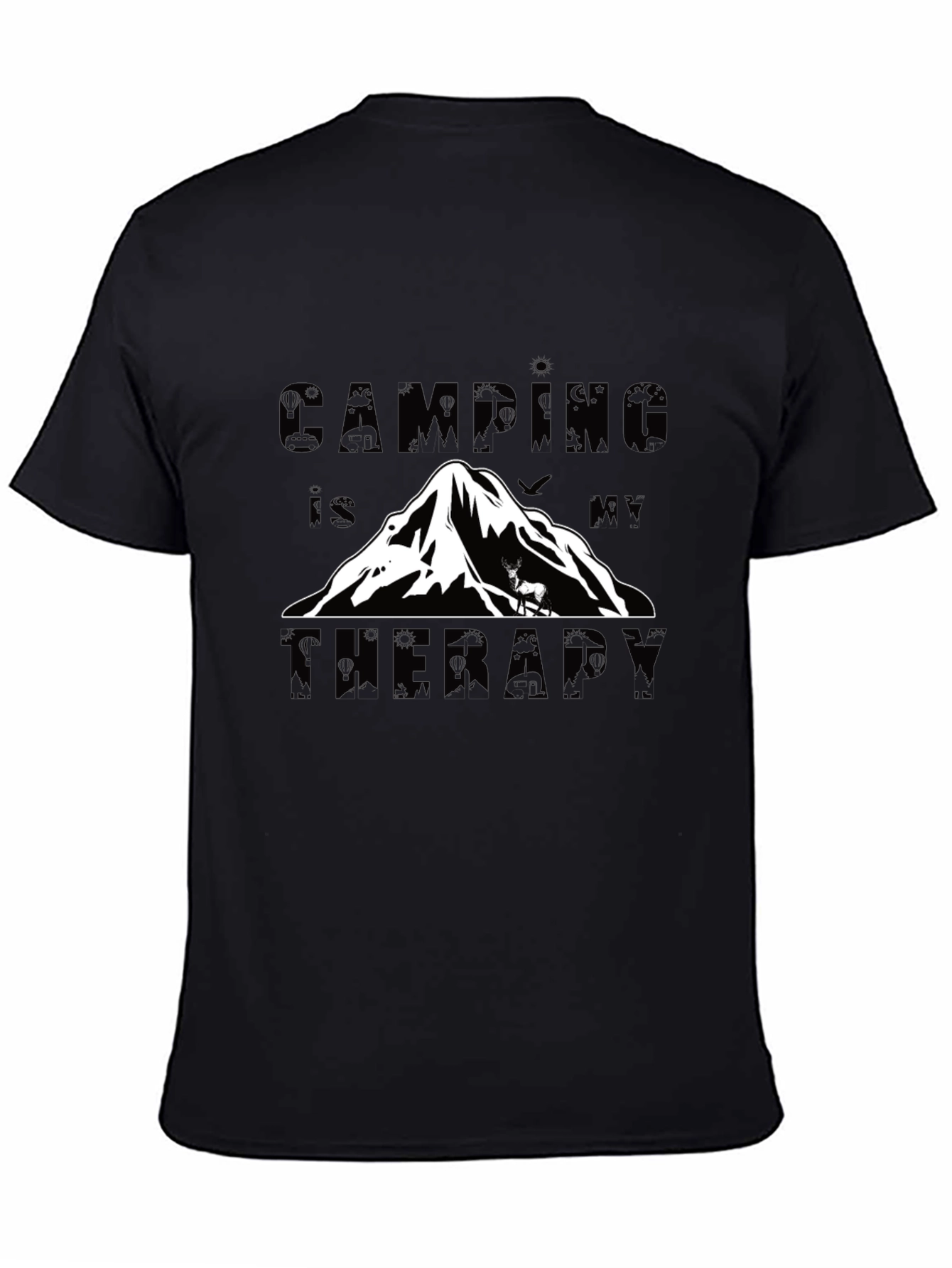 Camping is my Therapy T-Shirt