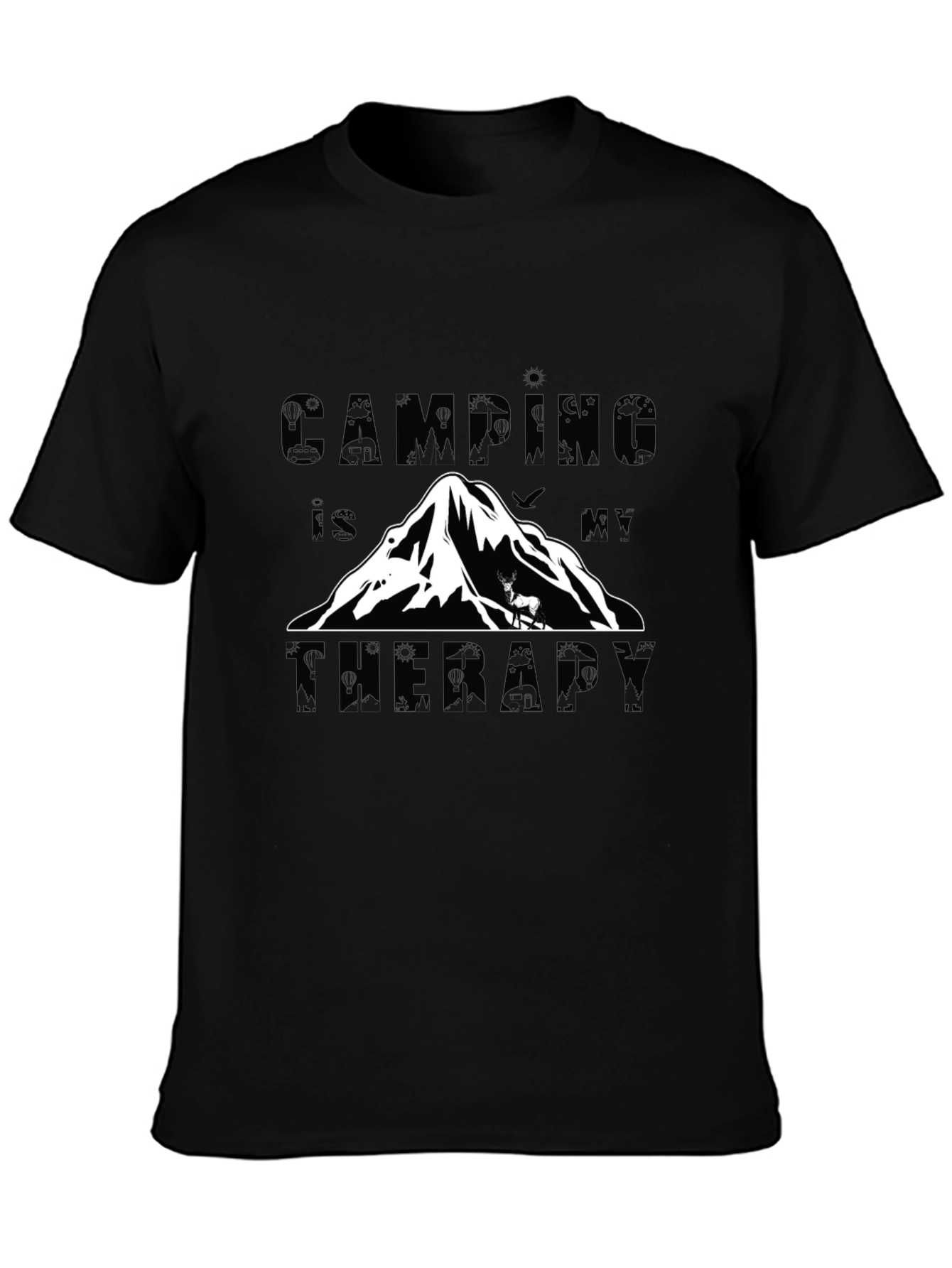 Camping is my Therapy T-Shirt