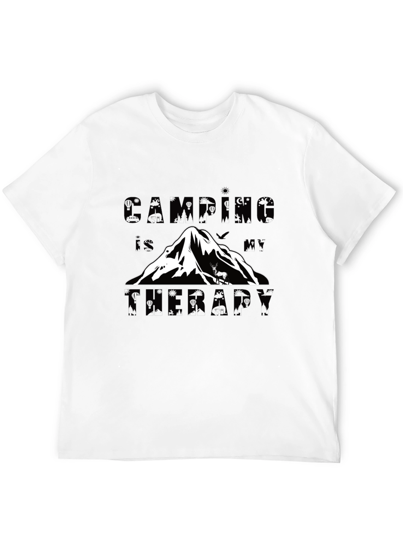 Camping is my Therapy T-Shirt