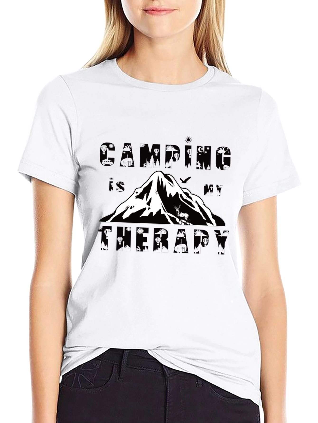 Camping is my Therapy T-Shirt