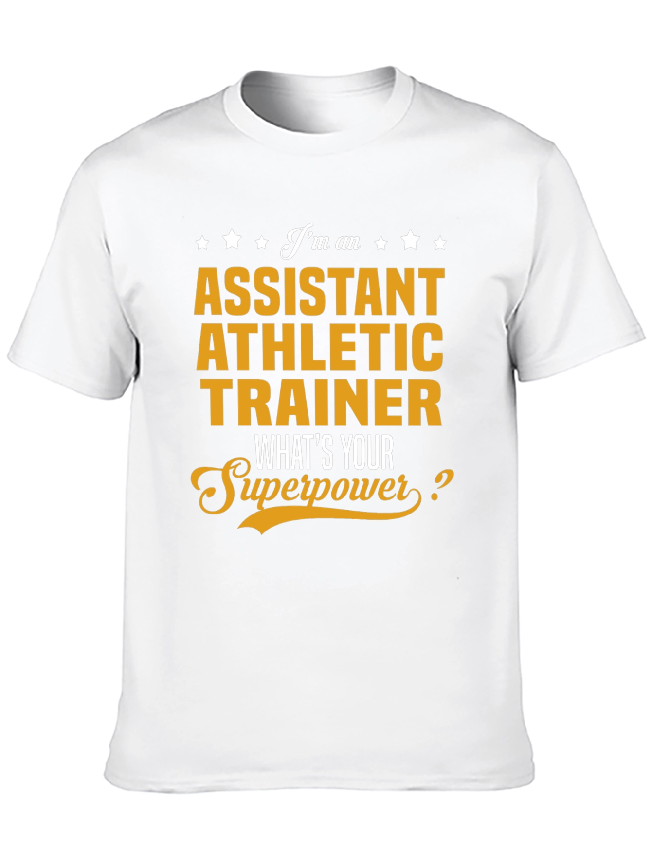 Assistant Athletic Trainer Superpower T-Shirt