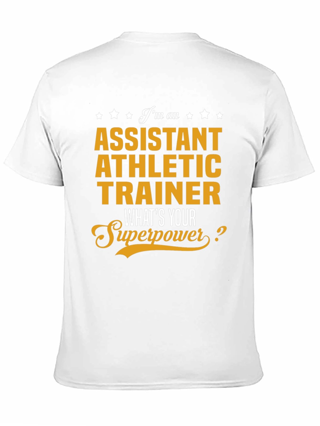 Assistant Athletic Trainer Superpower T-Shirt