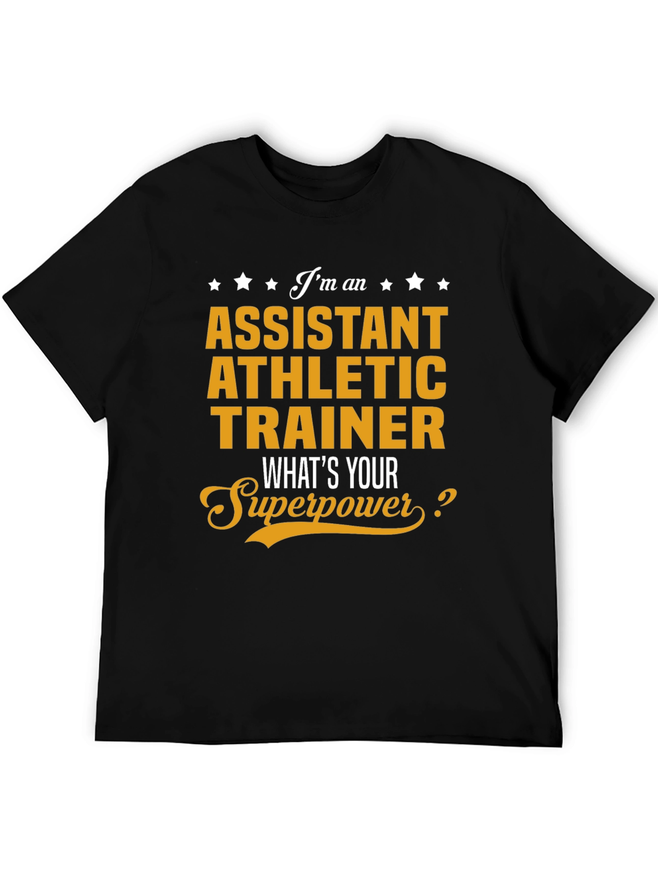 Assistant Athletic Trainer Superpower T-Shirt