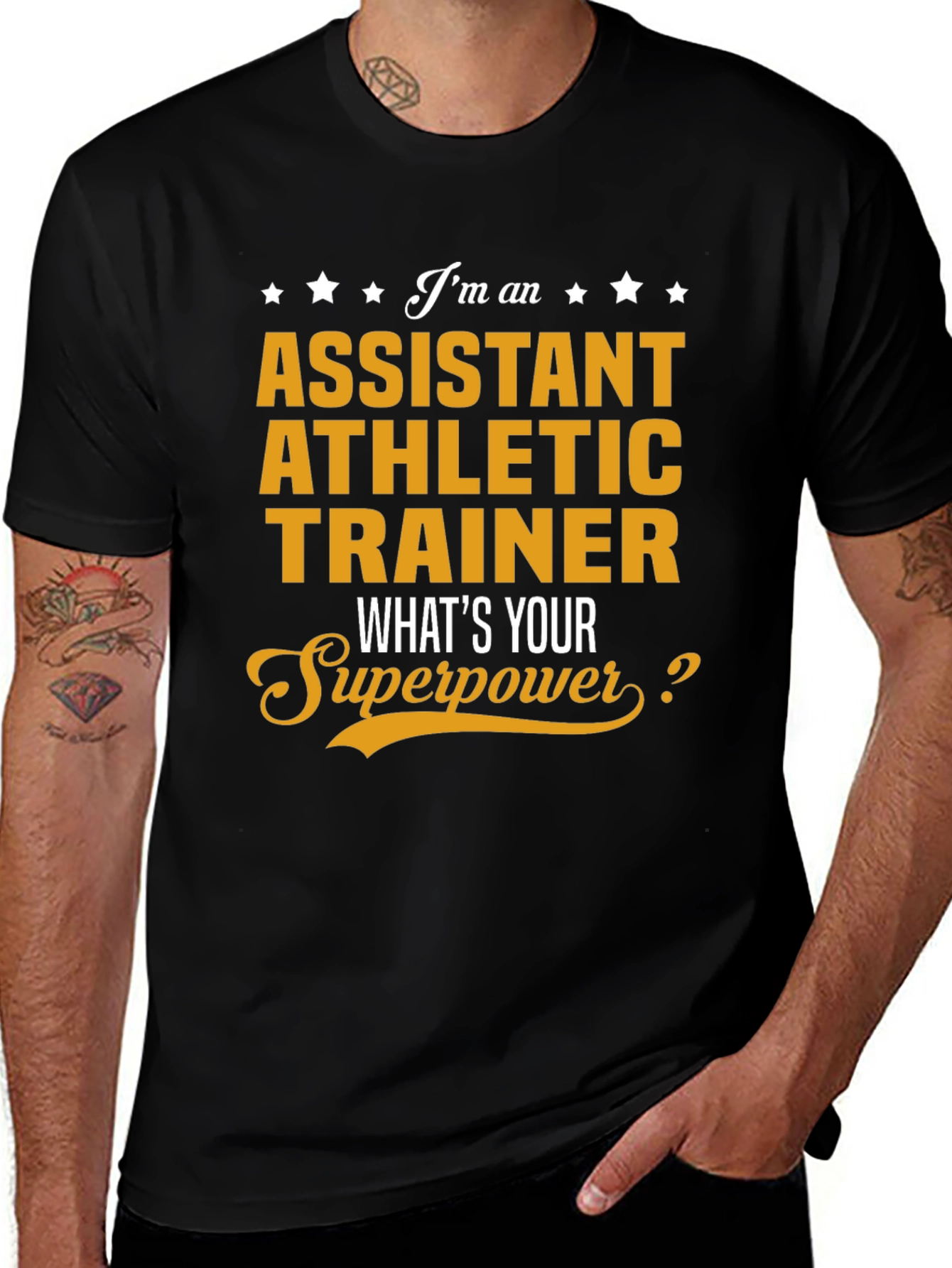 Assistant Athletic Trainer Superpower T-Shirt