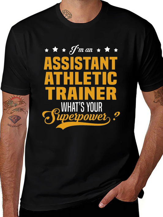 Assistant Athletic Trainer Superpower T-Shirt