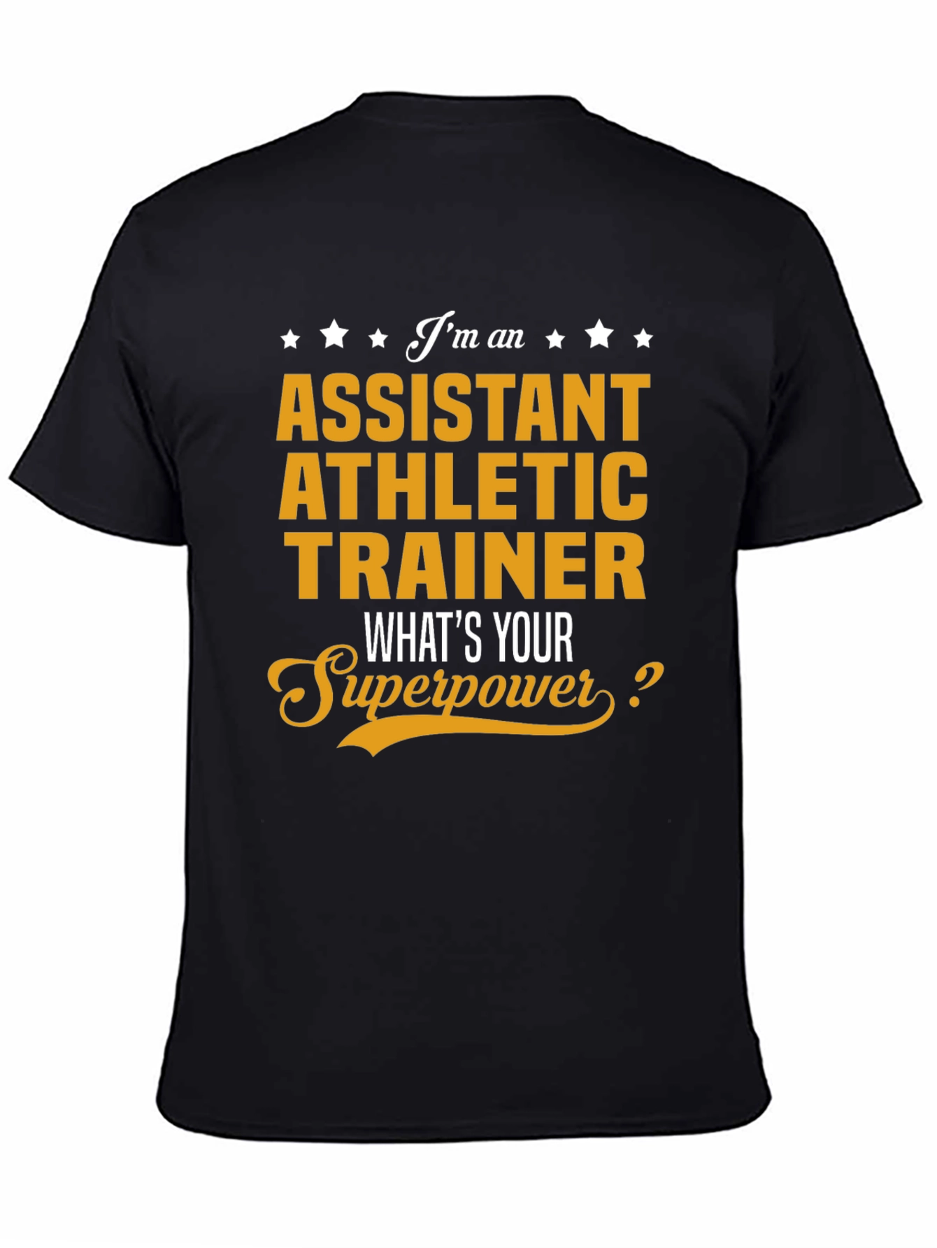 Assistant Athletic Trainer Superpower T-Shirt