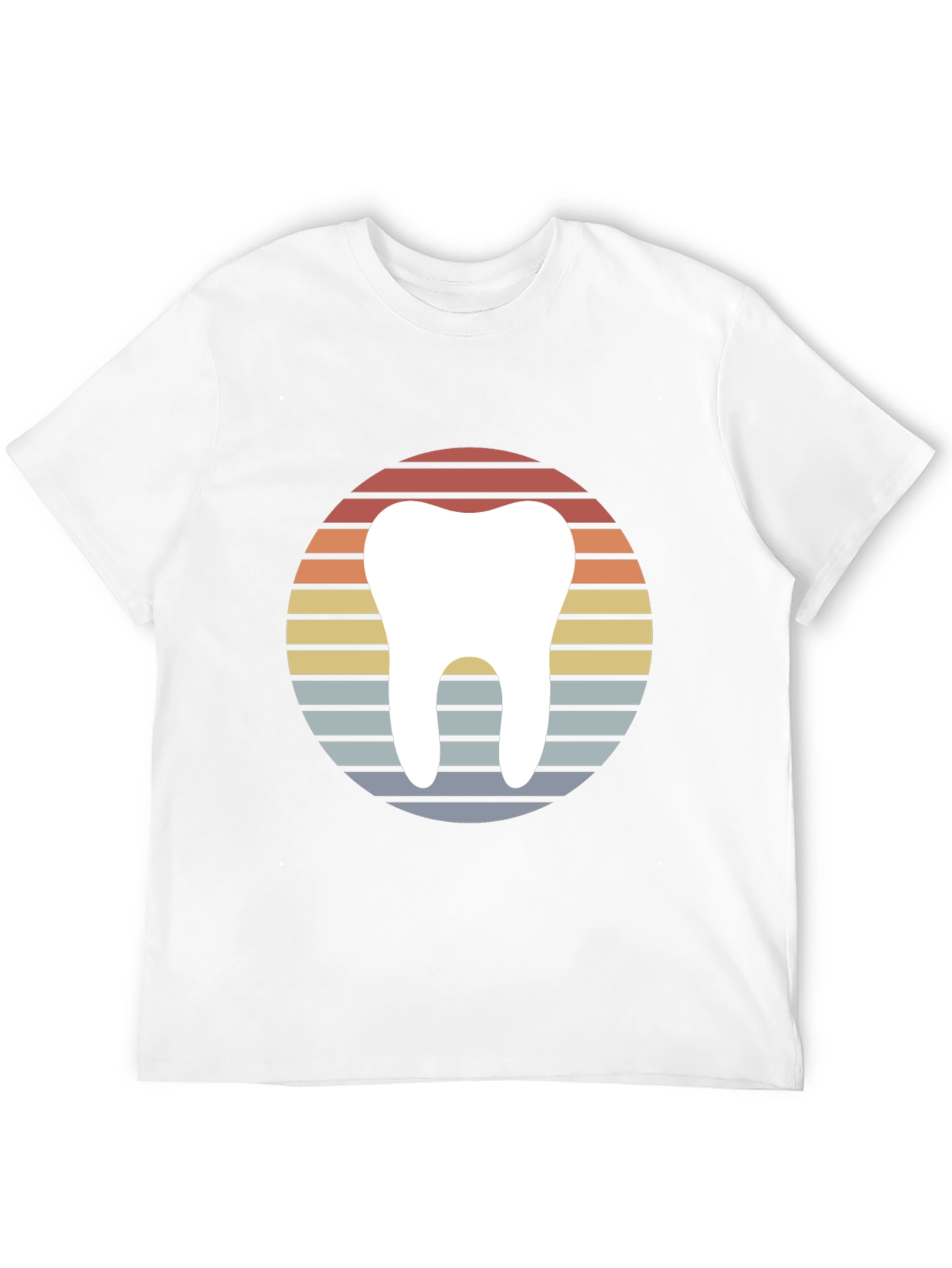 Retro Dentist Tooth Graphic T-Shirt