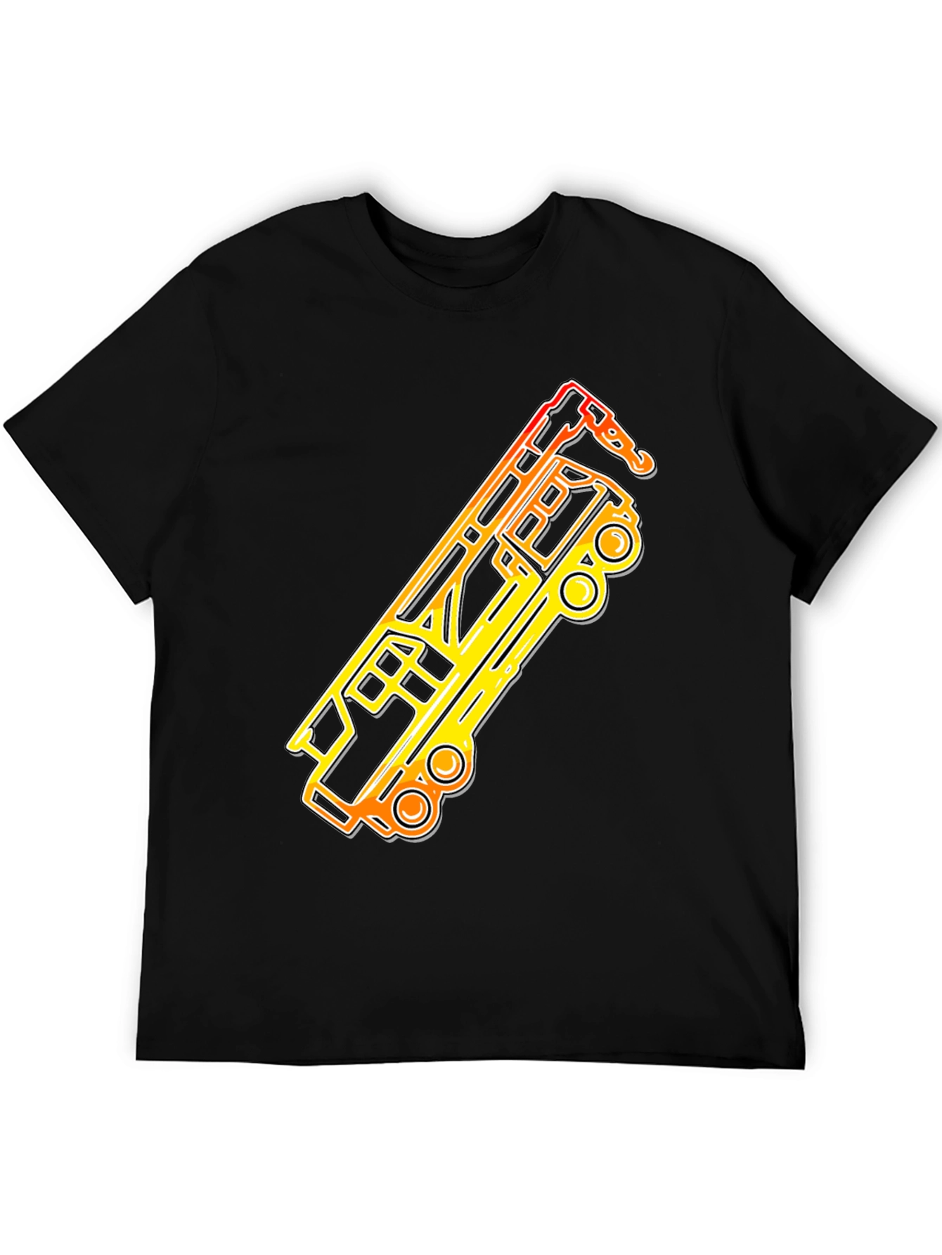 Airport Vehicle T-Shirt - Cool Graphic Tee