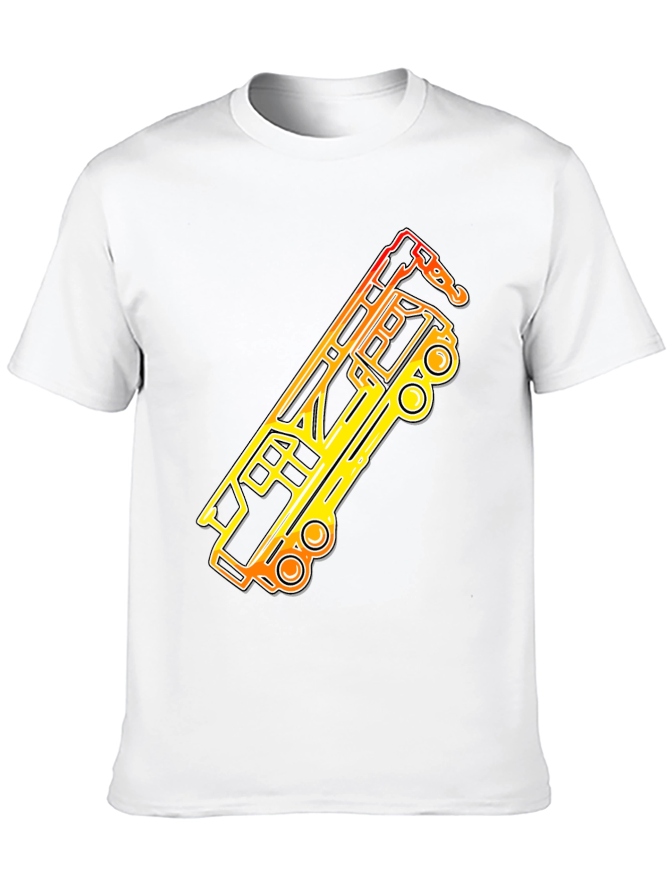 Airport Vehicle T-Shirt - Cool Graphic Tee