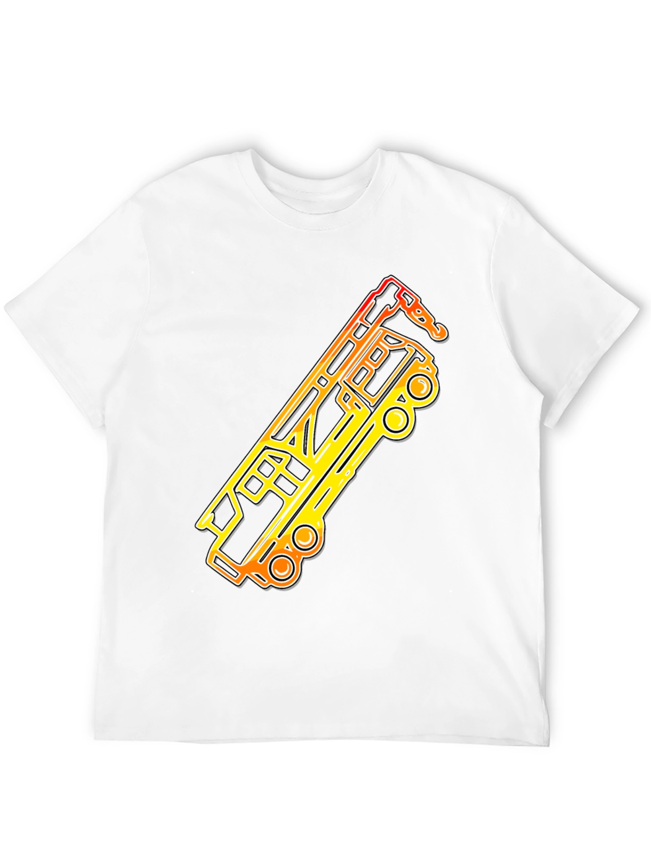Airport Vehicle T-Shirt - Cool Graphic Tee