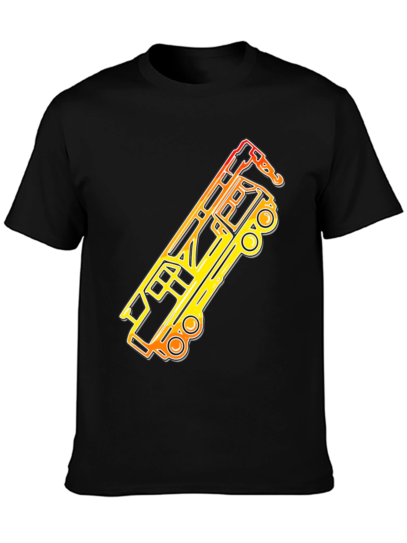 Airport Vehicle T-Shirt - Cool Graphic Tee