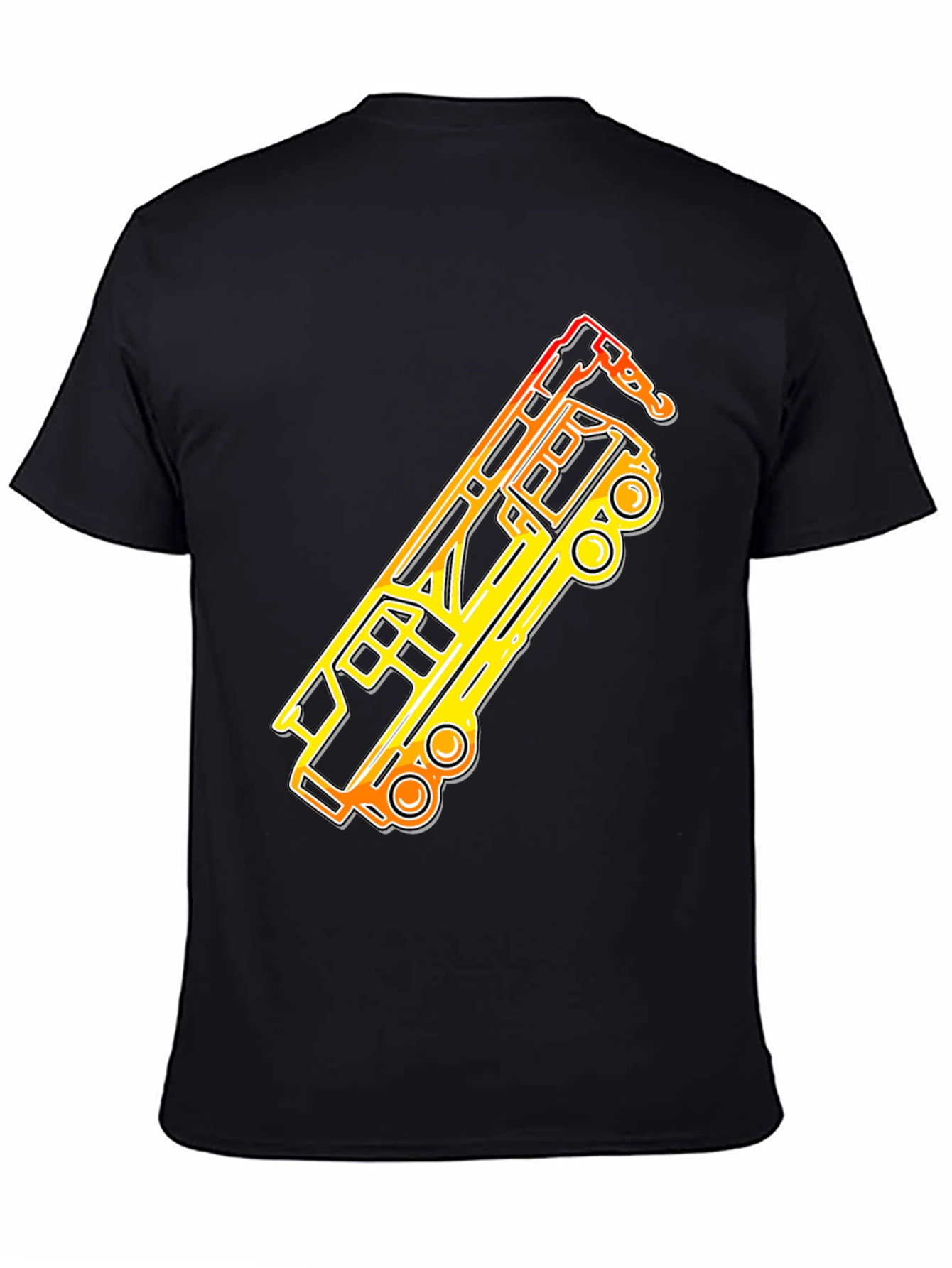 Airport Vehicle T-Shirt - Cool Graphic Tee