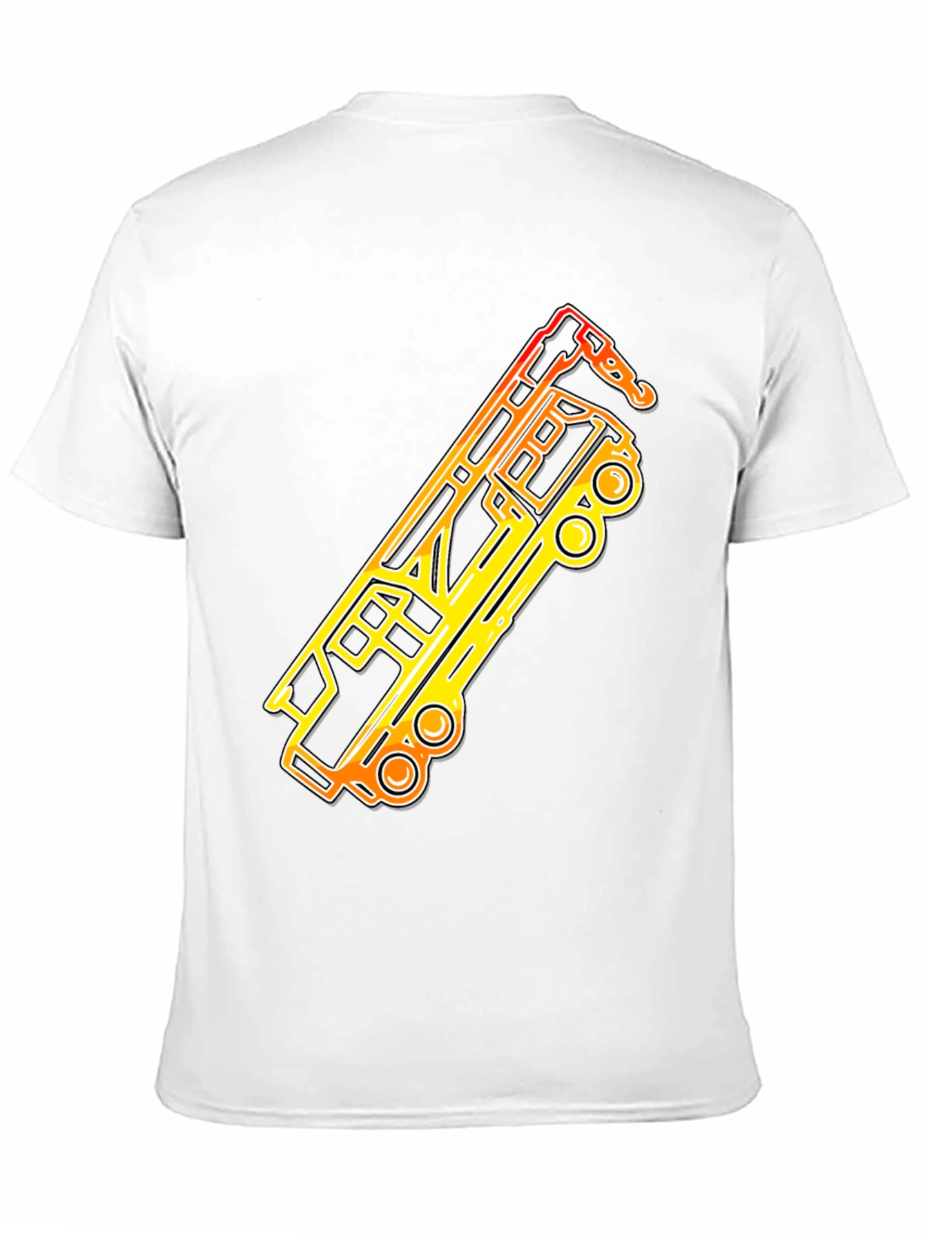 Airport Vehicle T-Shirt - Cool Graphic Tee