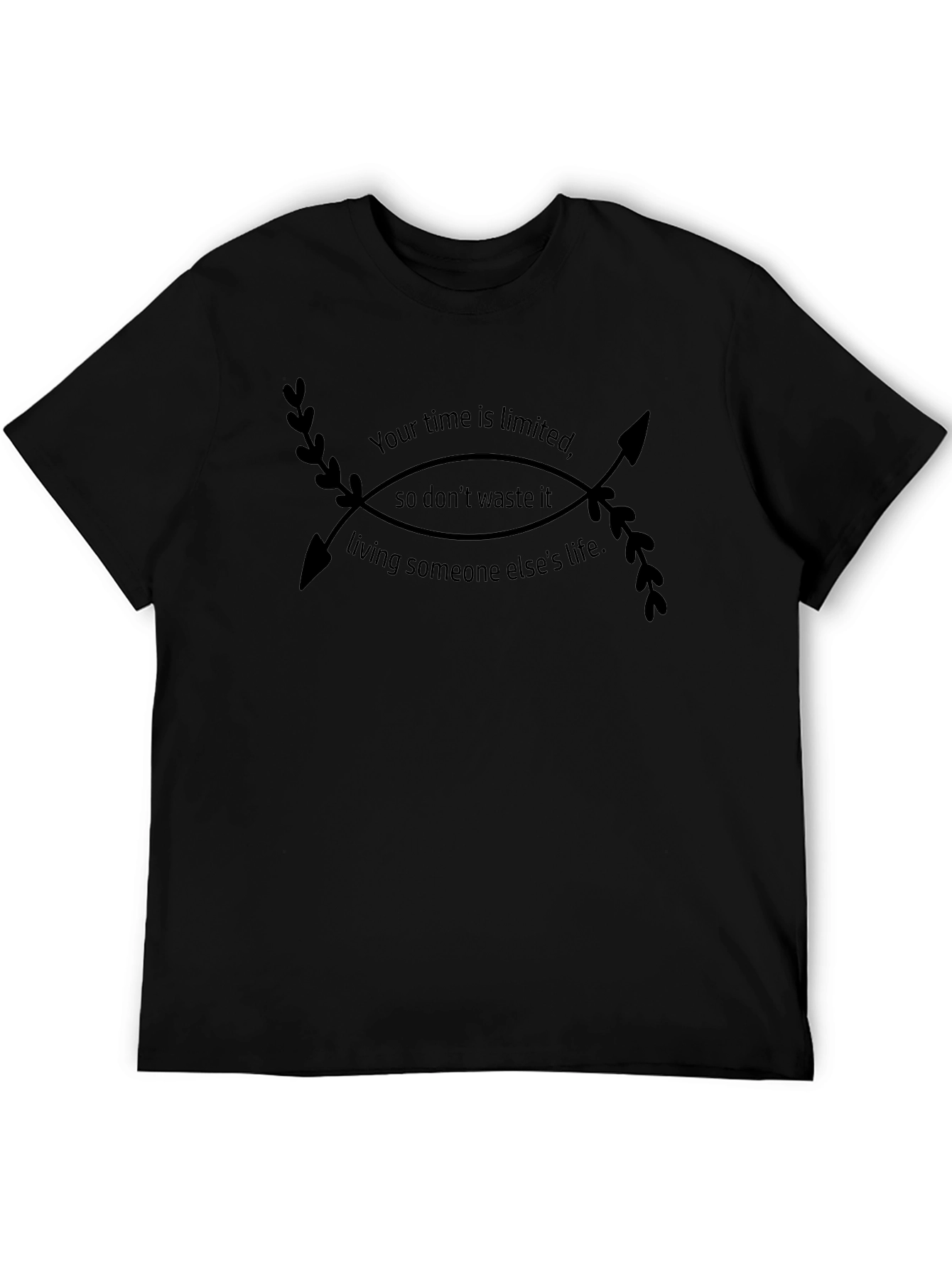 Motivational Quote Arrow Graphic T-Shirt