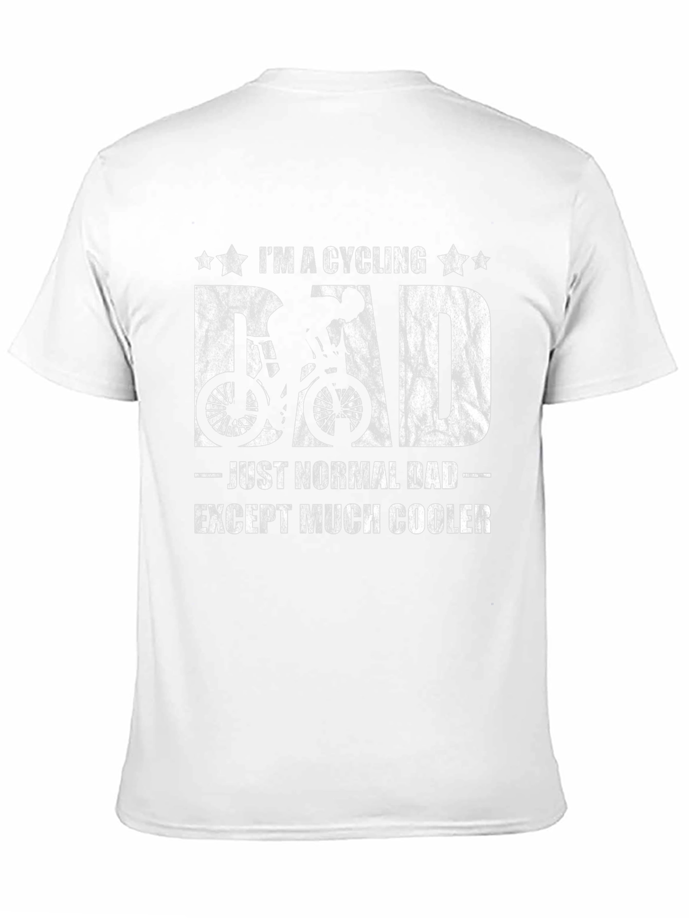 Cycling Dad T-Shirt - Cool Dad Graphic Tee
