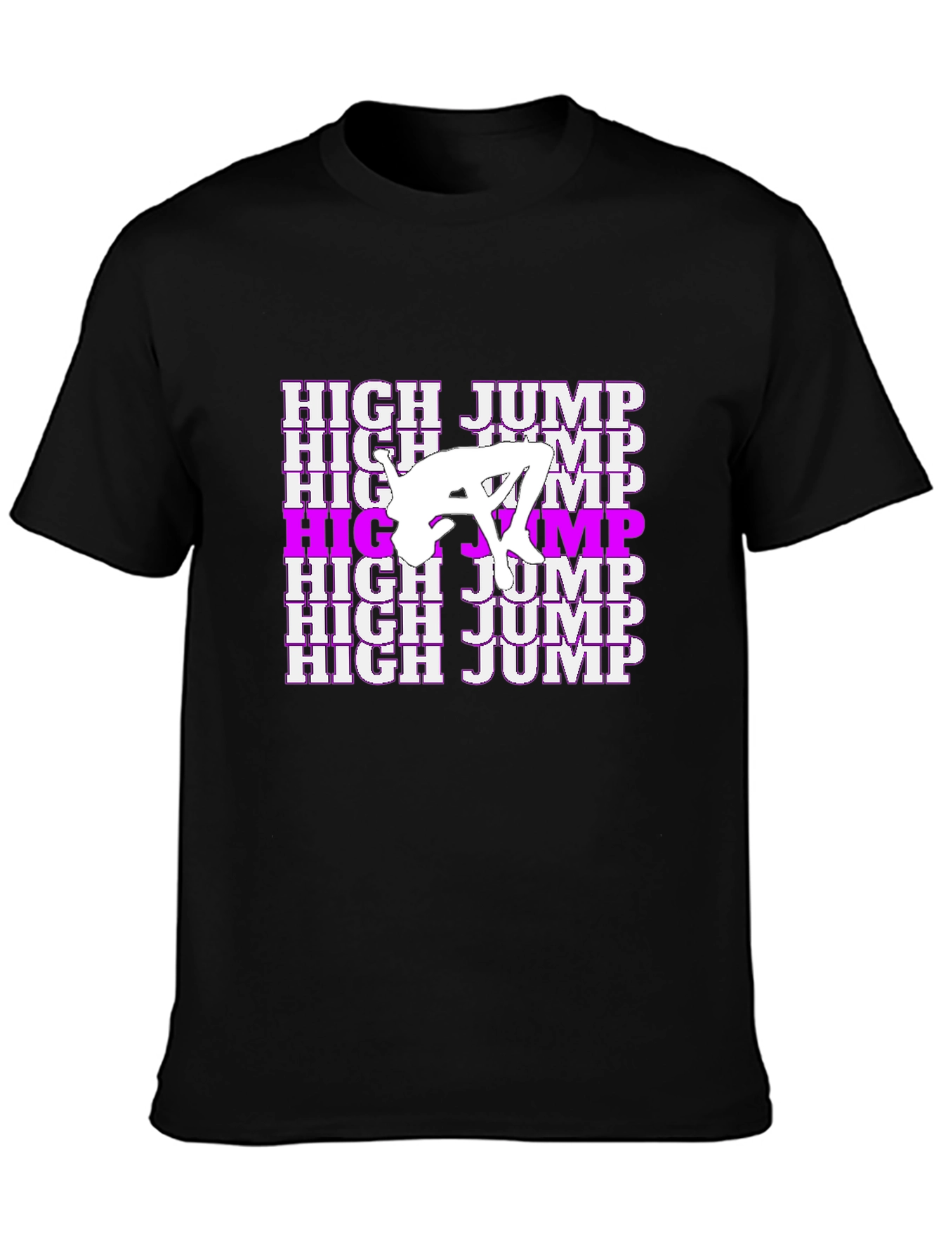 High Jump Graphic Tee - Stylish Athletic Design