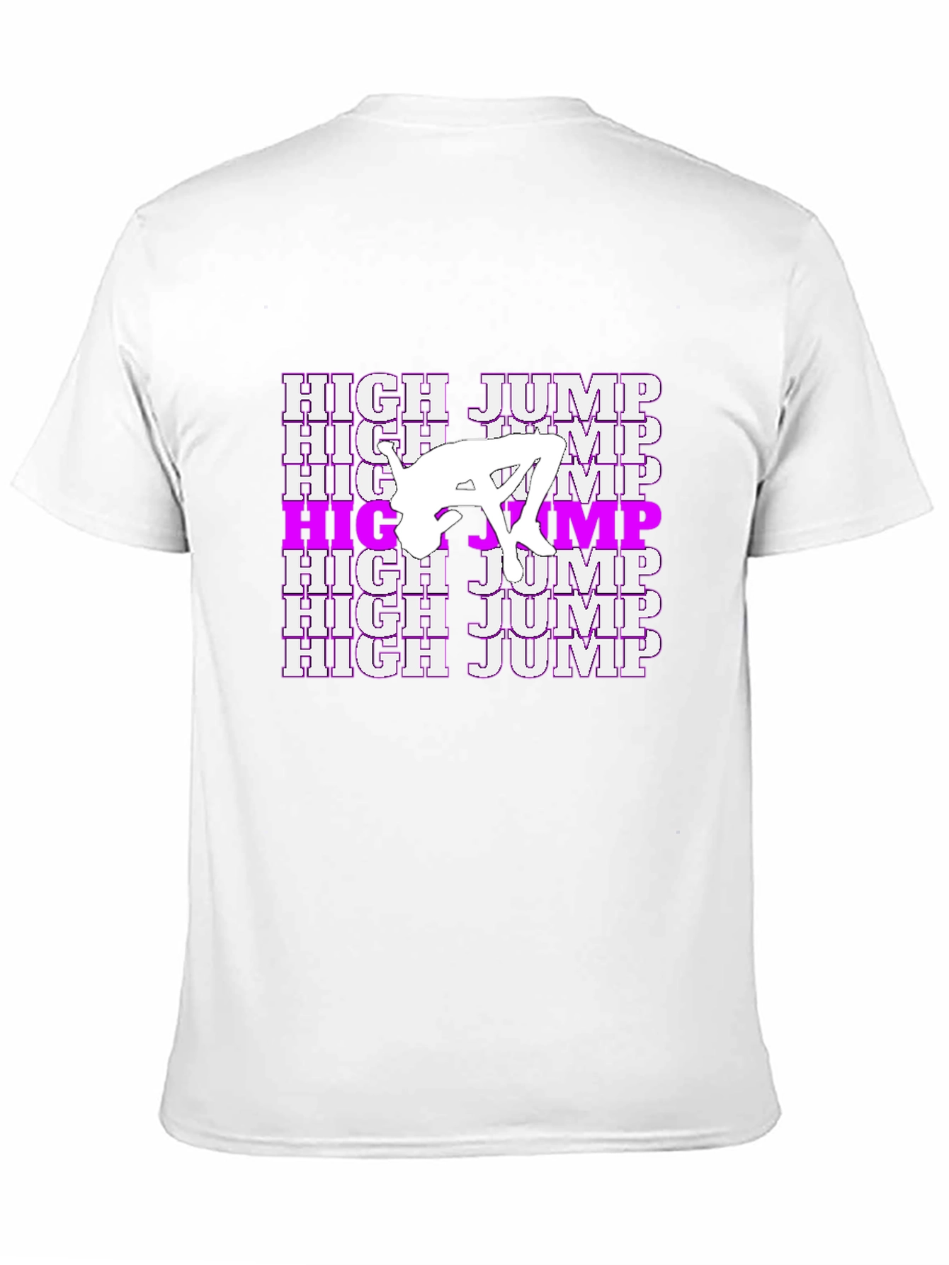 High Jump Graphic Tee - Stylish Athletic Design