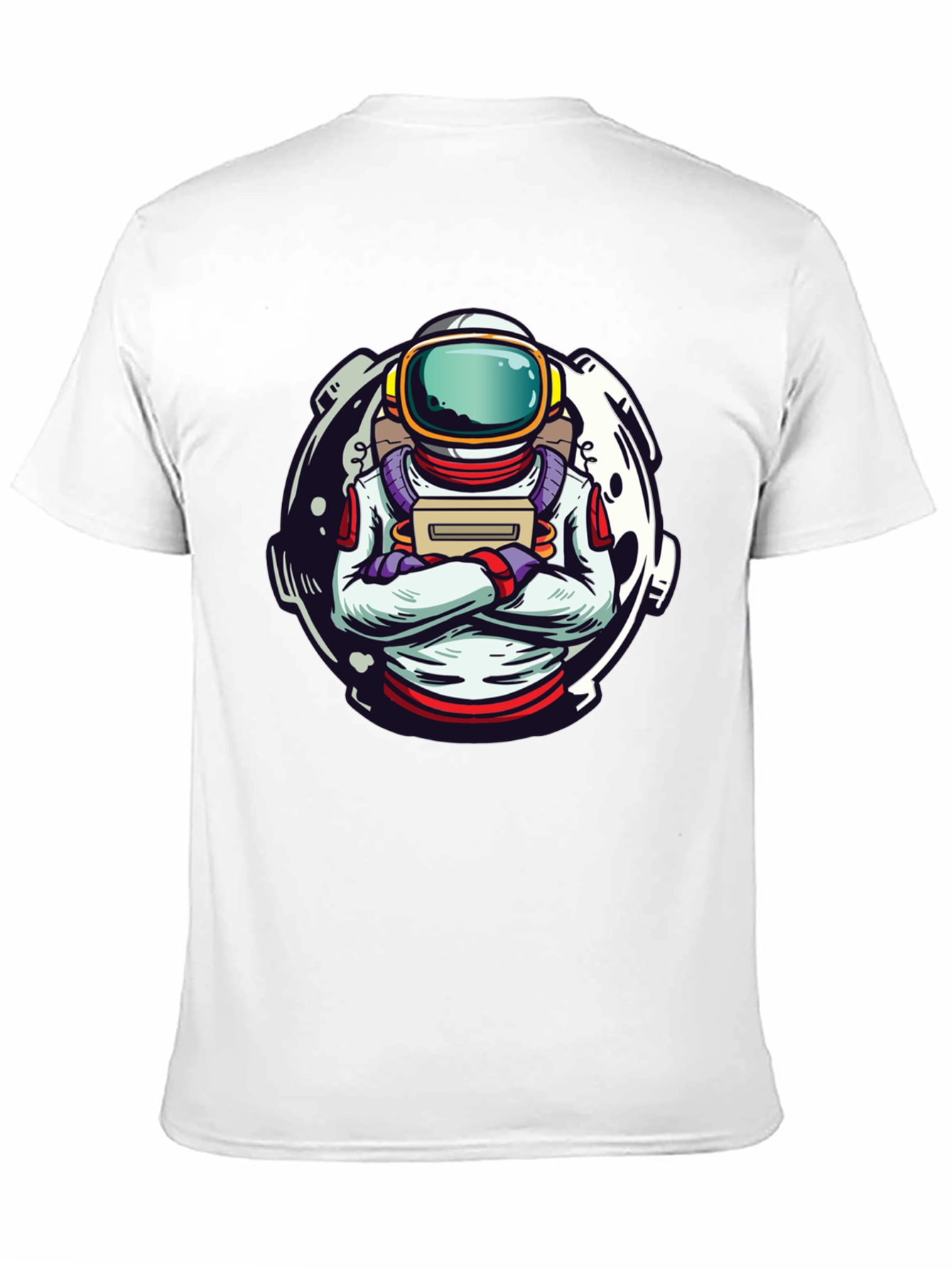 Astronaut T-Shirt - Cool Graphic Design