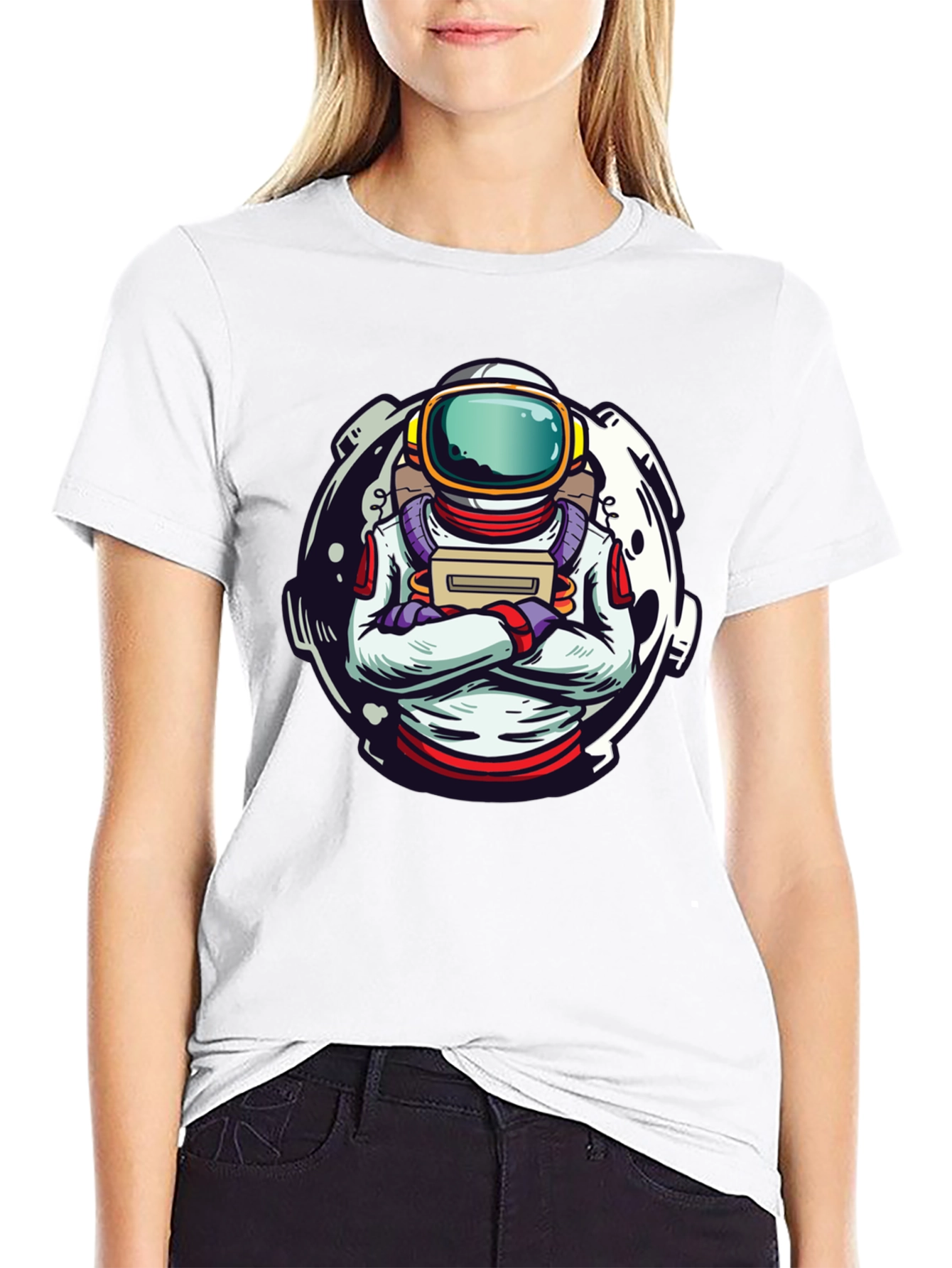 Astronaut T-Shirt - Cool Graphic Design