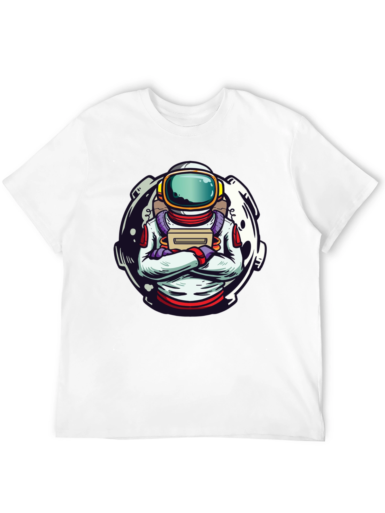 Astronaut T-Shirt - Cool Graphic Design