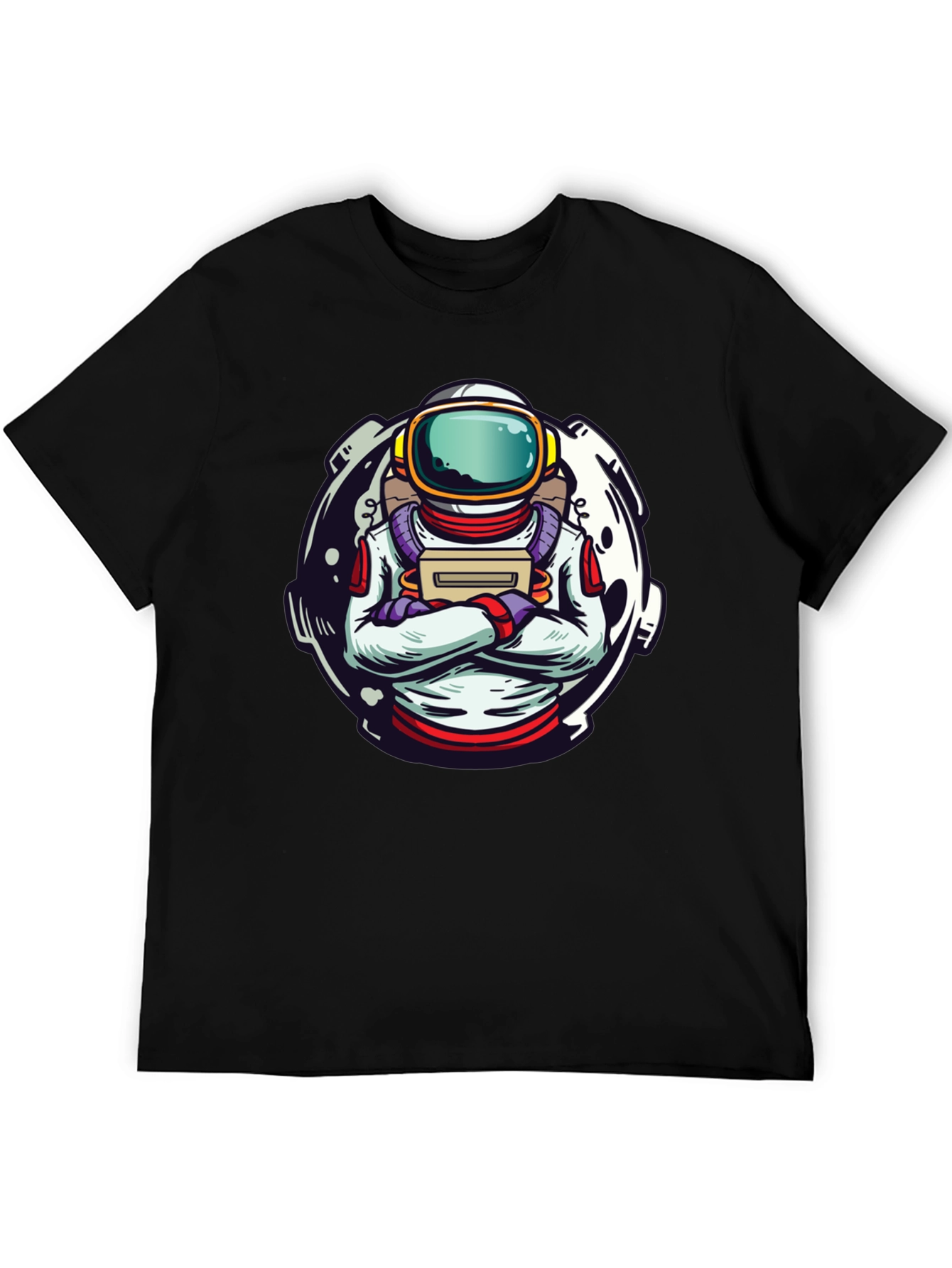 Astronaut T-Shirt - Cool Graphic Design
