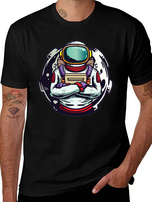 Astronaut T-Shirt - Cool Graphic Design