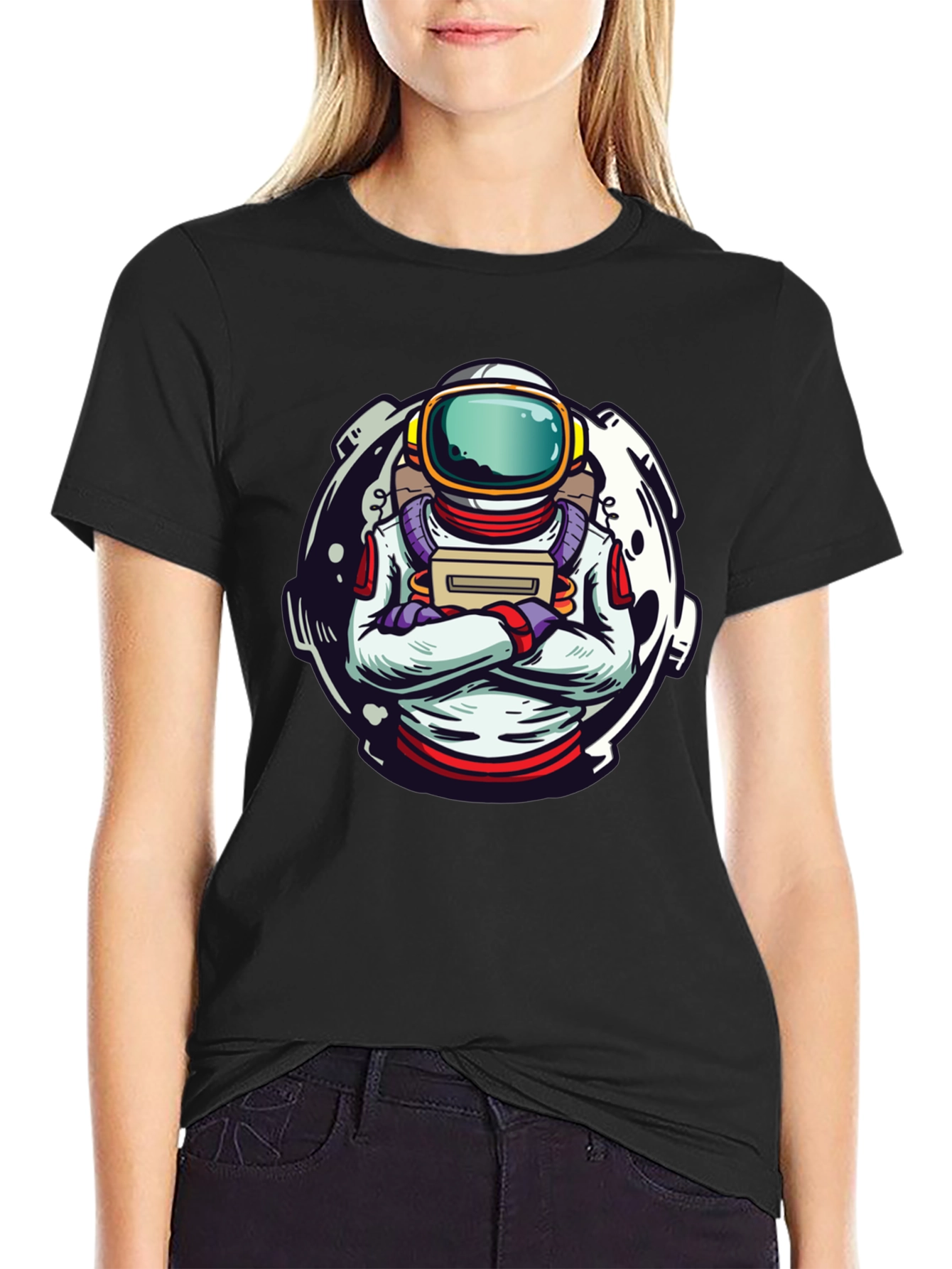 Astronaut T-Shirt - Cool Graphic Design