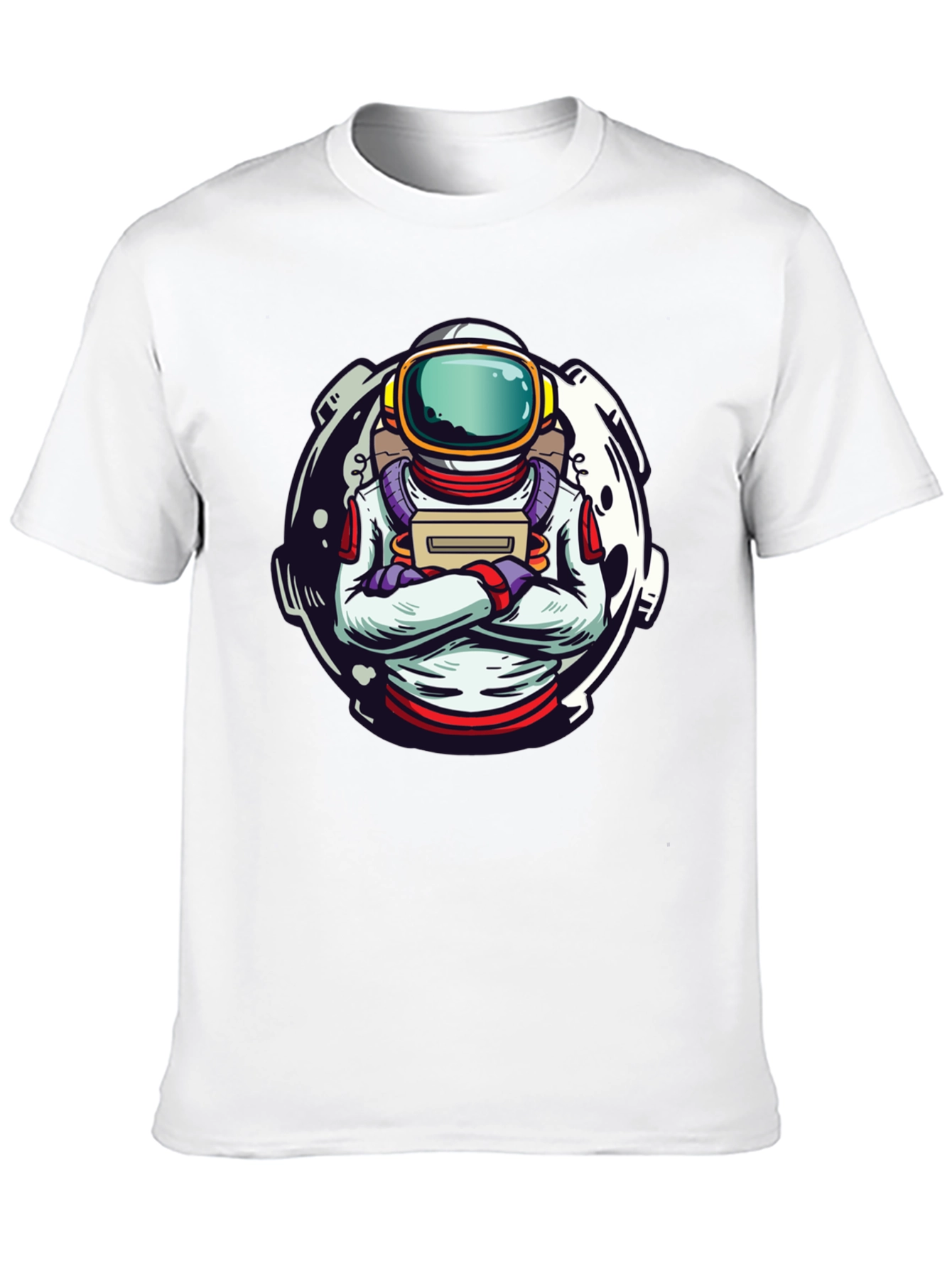 Astronaut T-Shirt - Cool Graphic Design