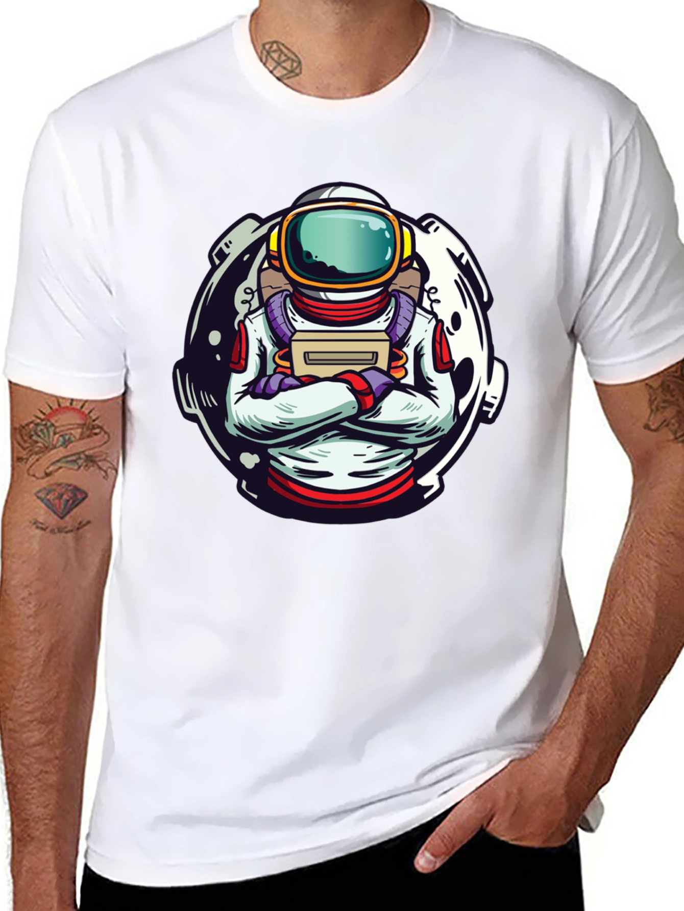 Astronaut T-Shirt - Cool Graphic Design