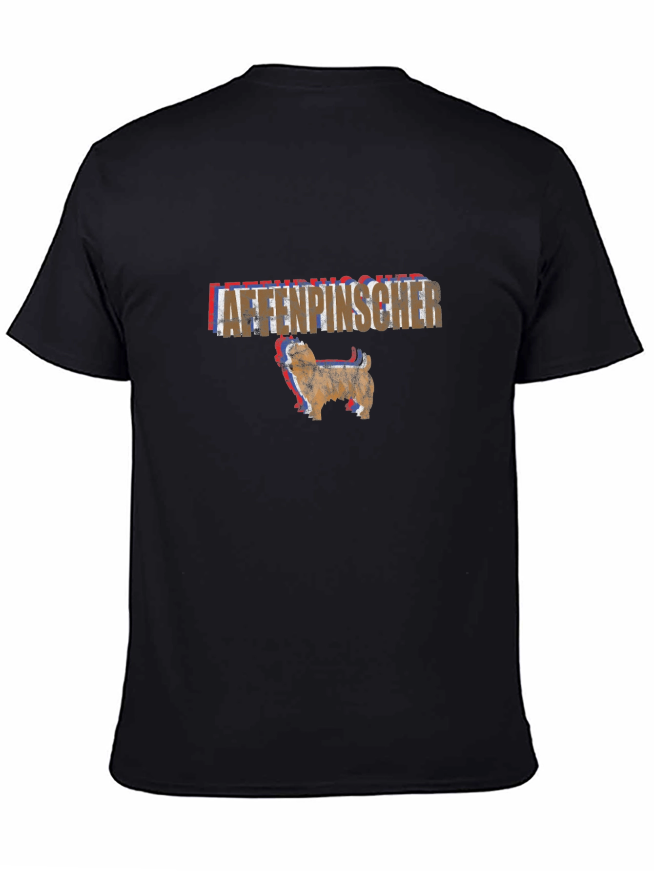 Affenpinscher Dog Breed Graphic T-Shirt