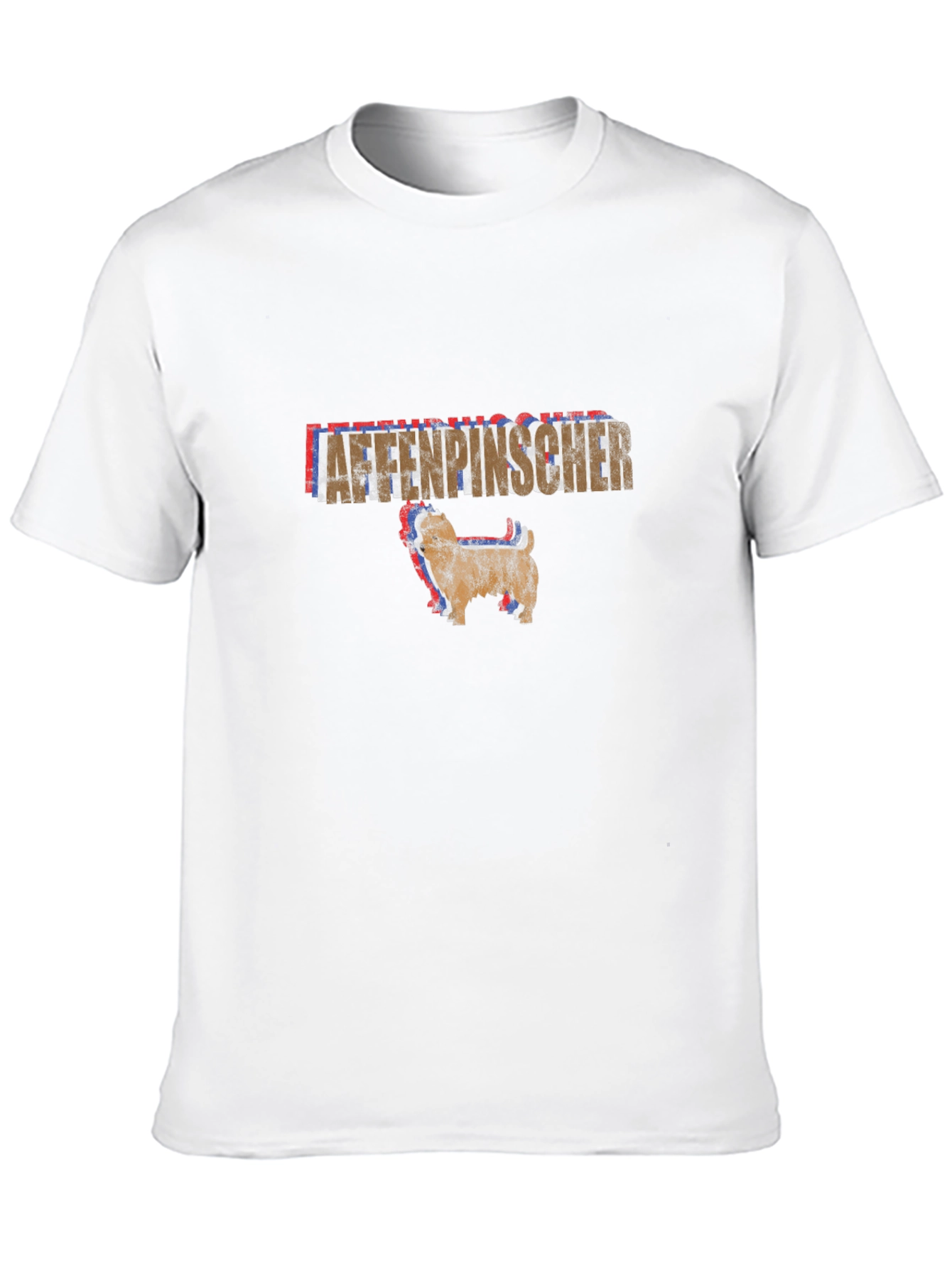 Affenpinscher Dog Breed Graphic T-Shirt