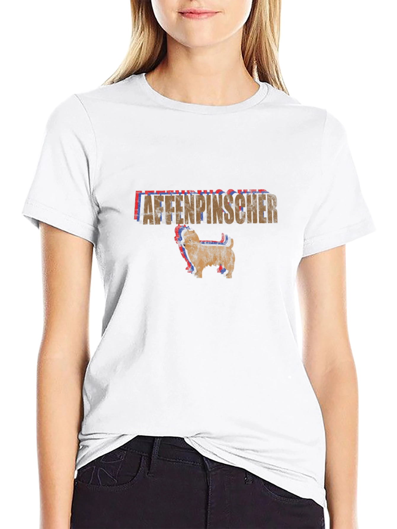 Affenpinscher Dog Breed Graphic T-Shirt